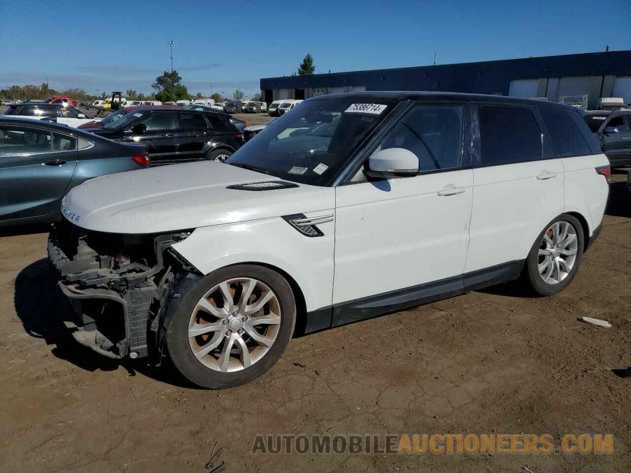 SALWR2FV3HA687388 LAND ROVER RANGEROVER 2017