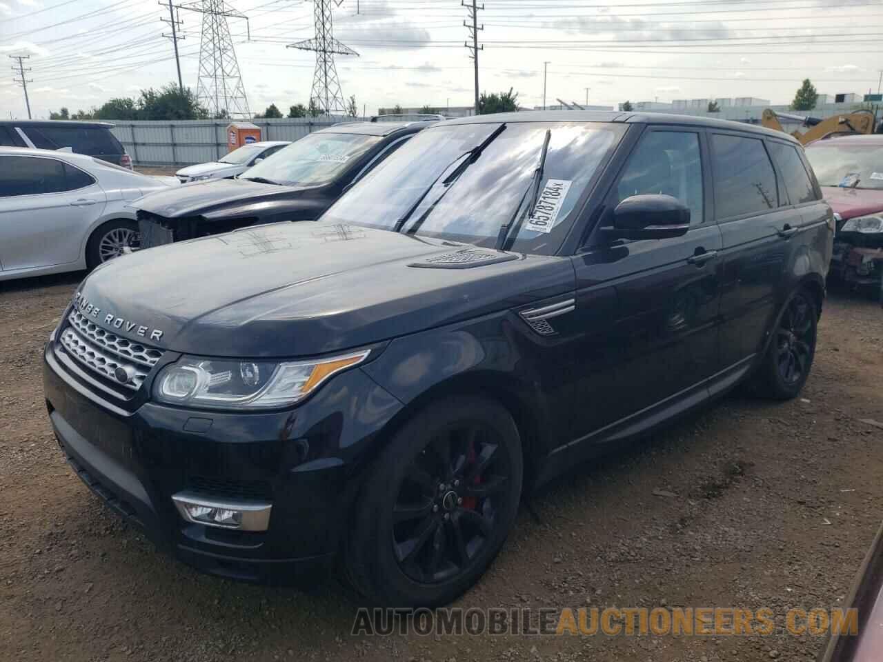 SALWR2FV4HA128156 LAND ROVER RANGEROVER 2017