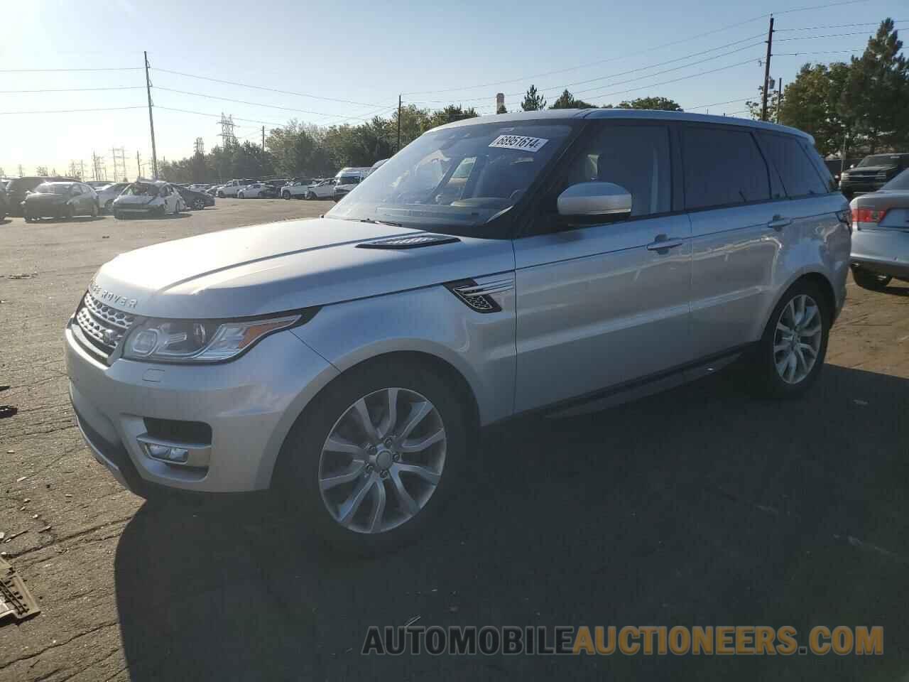 SALWR2FV4HA131395 LAND ROVER RANGEROVER 2017