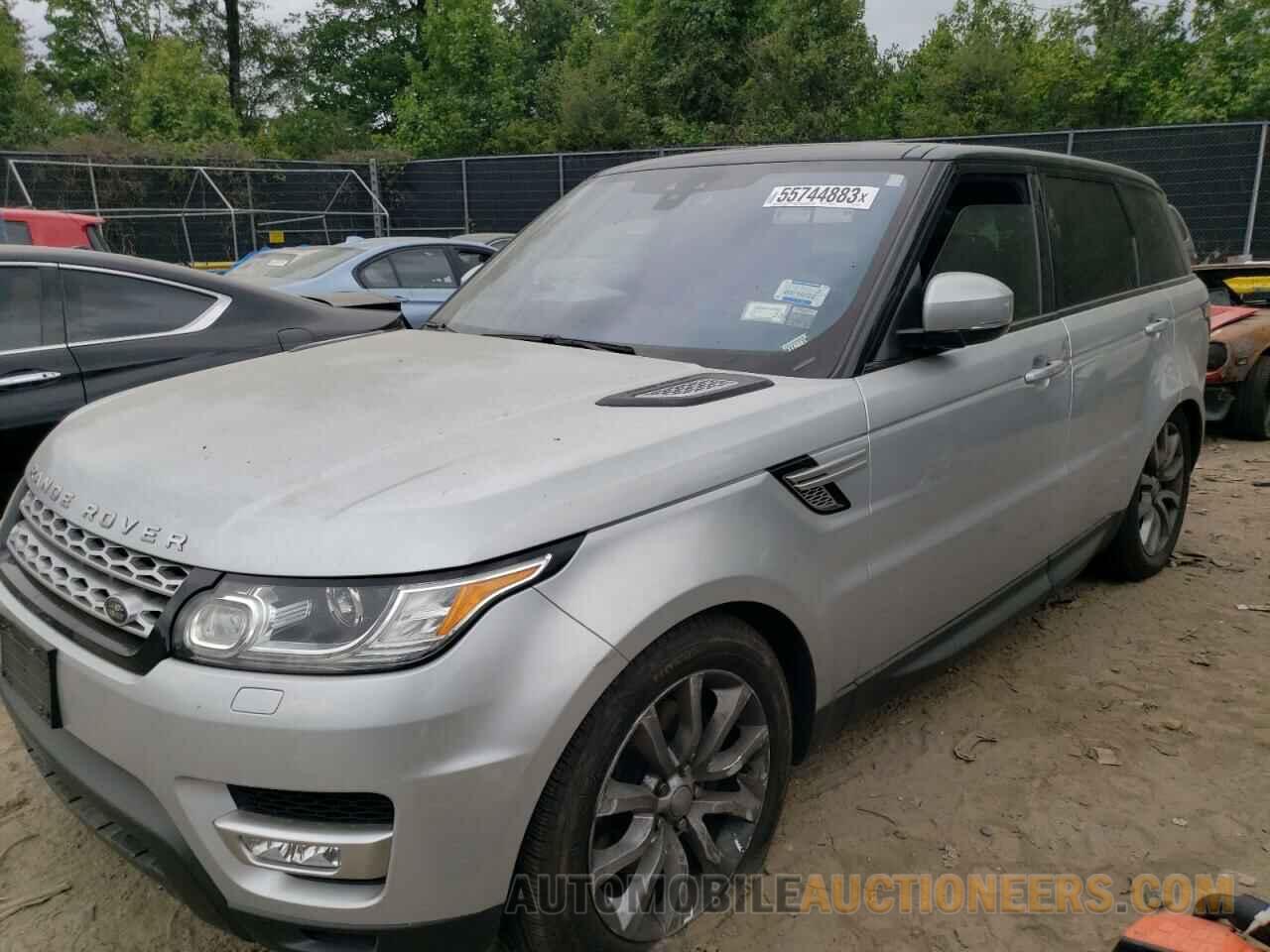 SALWR2FV4HA132420 LAND ROVER RANGEROVER 2017