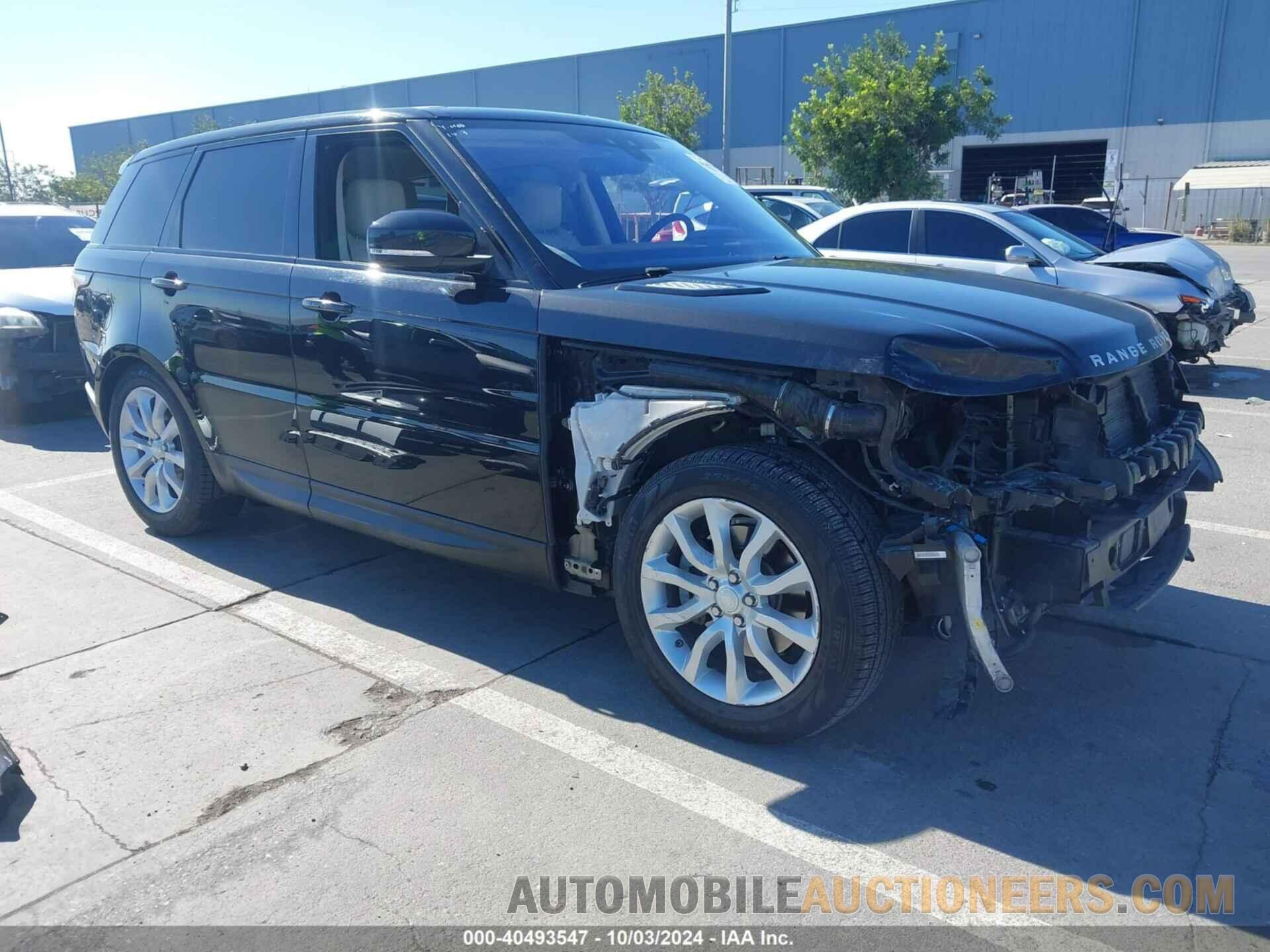 SALWR2FV4HA135611 LAND ROVER RANGE ROVER SPORT 2017