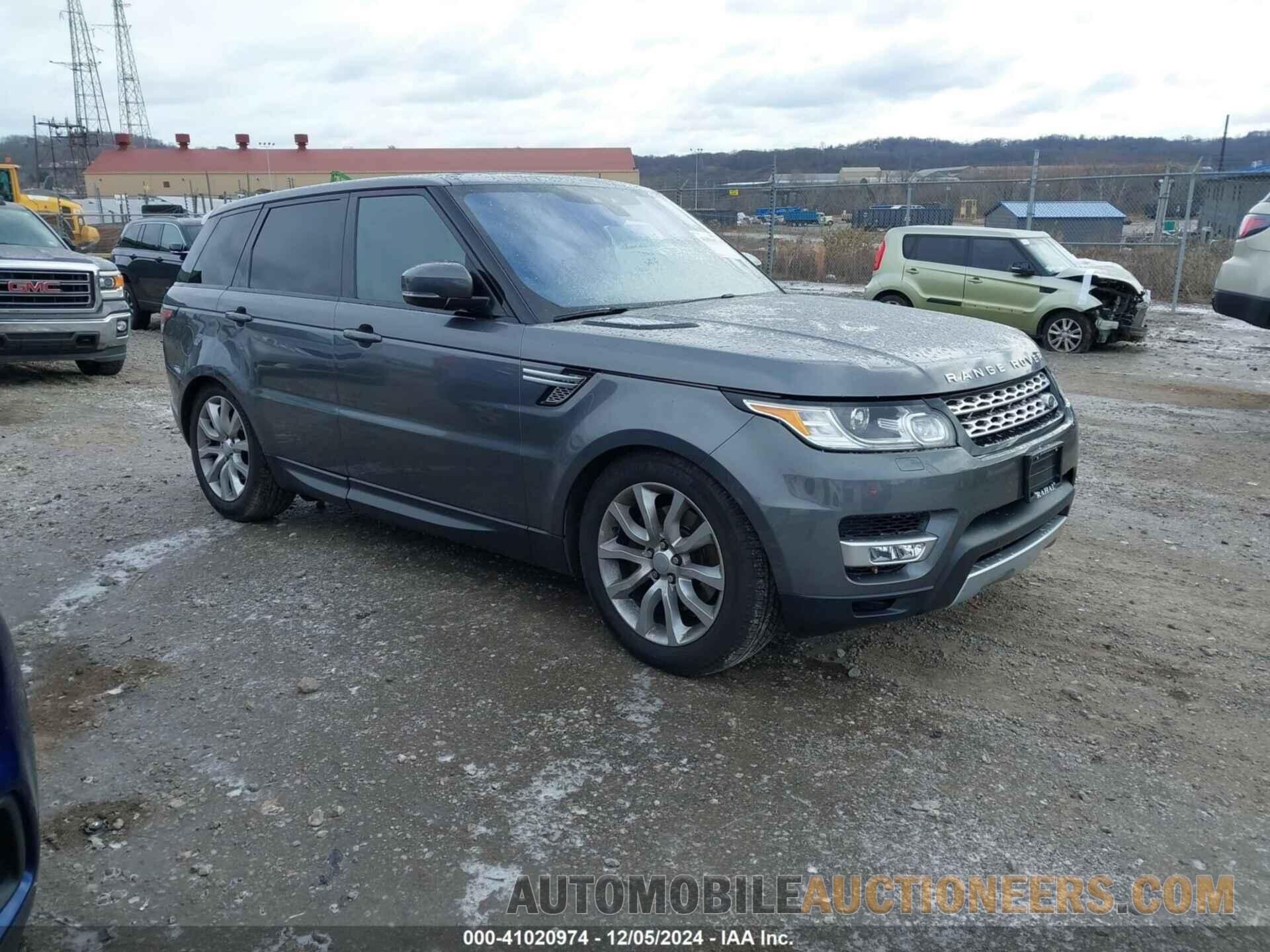 SALWR2FV4HA151033 LAND ROVER RANGE ROVER SPORT 2017