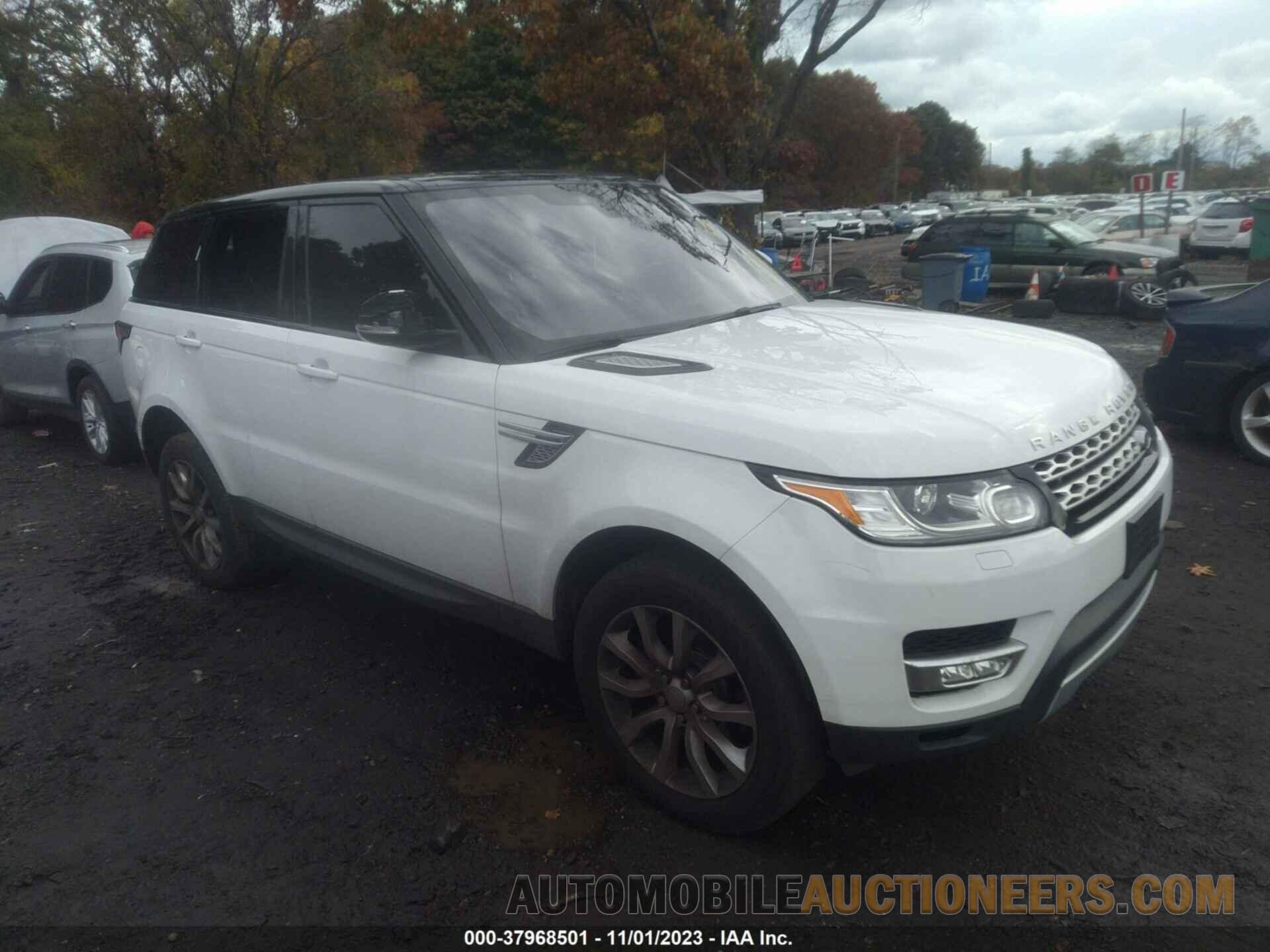 SALWR2FV4HA179947 LAND ROVER RANGE ROVER SPORT 2017