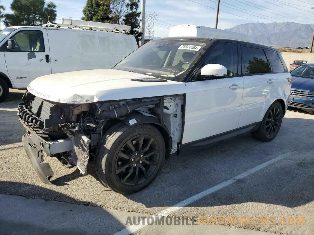 SALWR2FV4HA673600 LAND ROVER RANGEROVER 2017