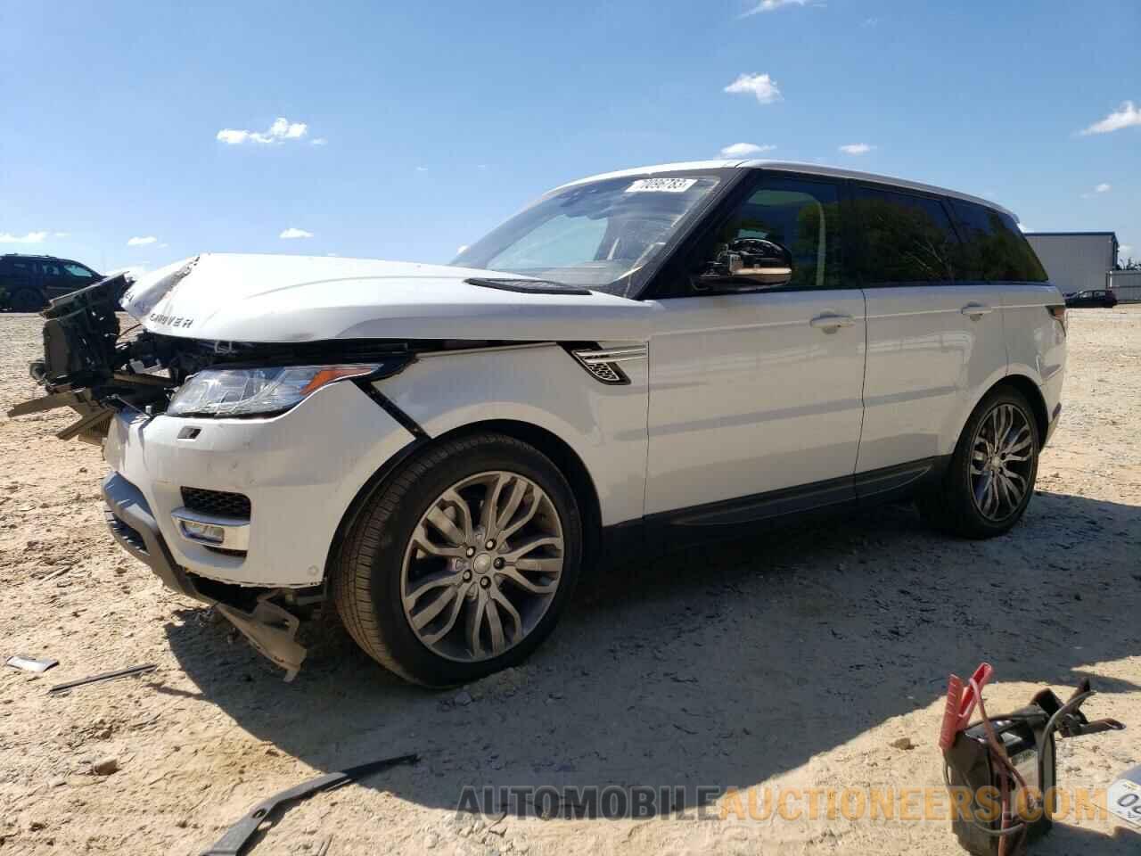 SALWR2FV4HA677436 LAND ROVER RANGEROVER 2017