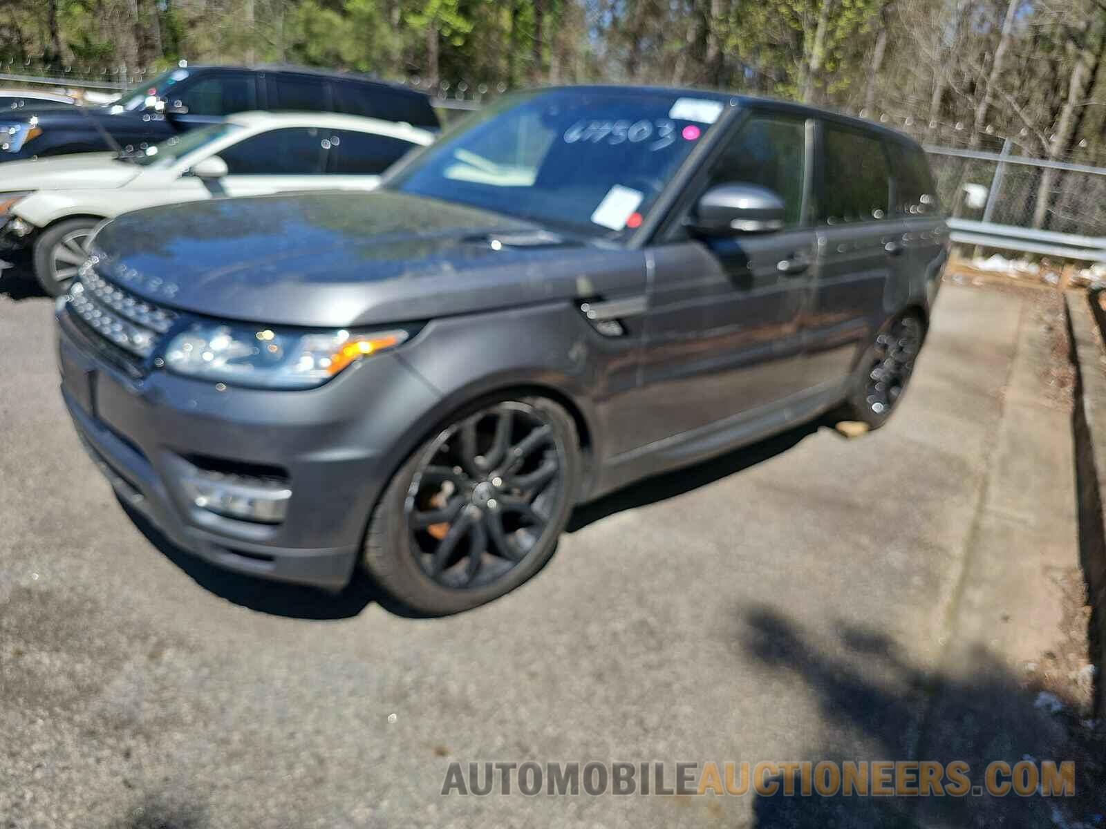 SALWR2FV4HA677503 Land Rover Range Rover Sport 2017