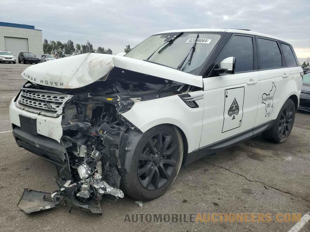 SALWR2FV5HA135391 LAND ROVER RANGEROVER 2017