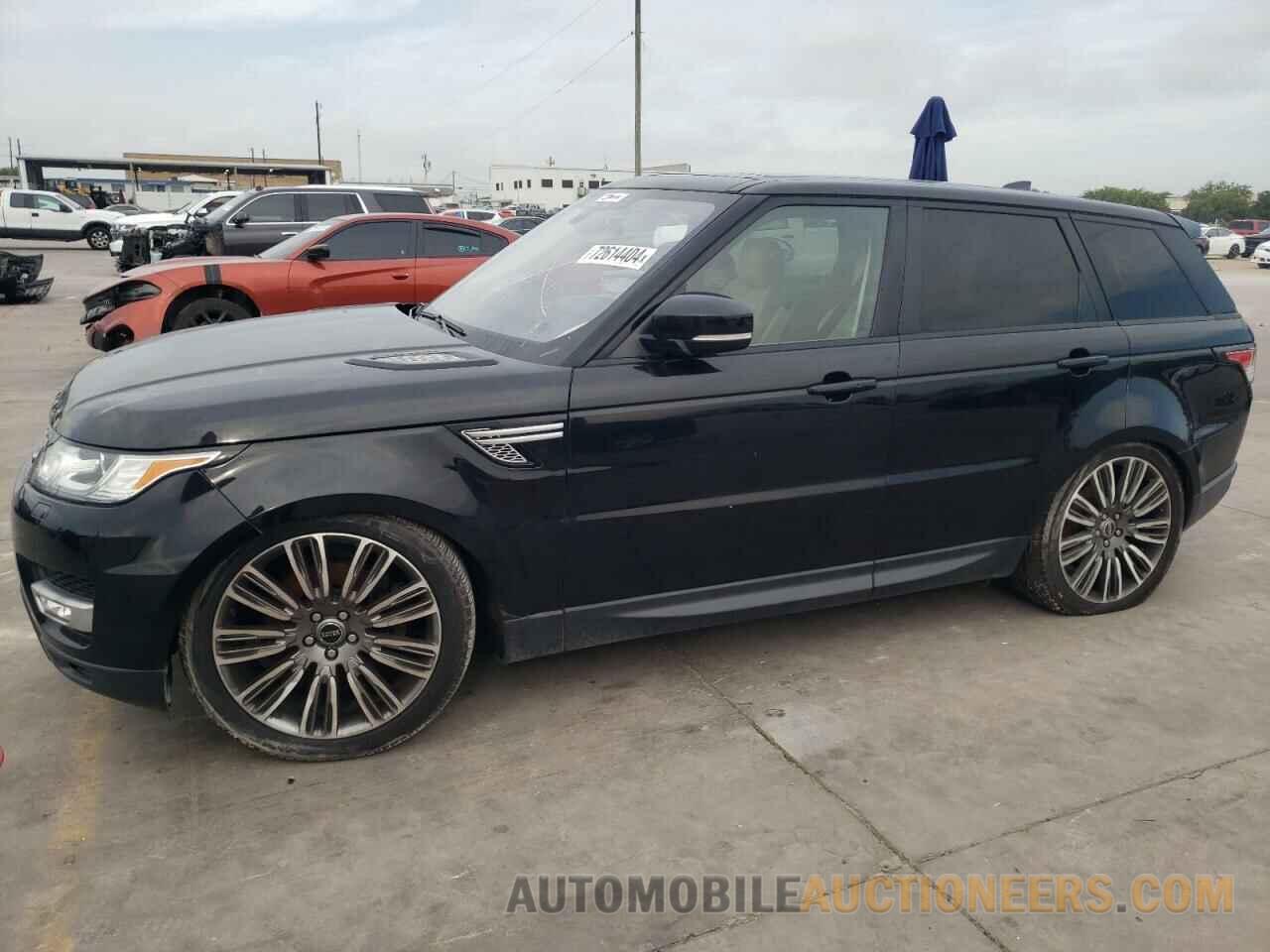 SALWR2FV5HA148898 LAND ROVER RANGEROVER 2017