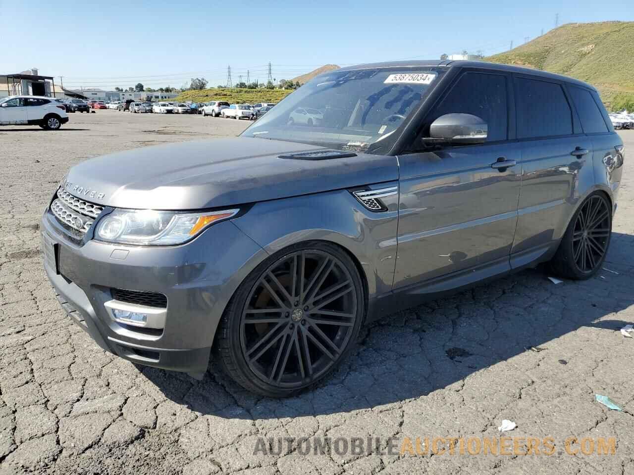 SALWR2FV5HA155768 LAND ROVER RANGEROVER 2017