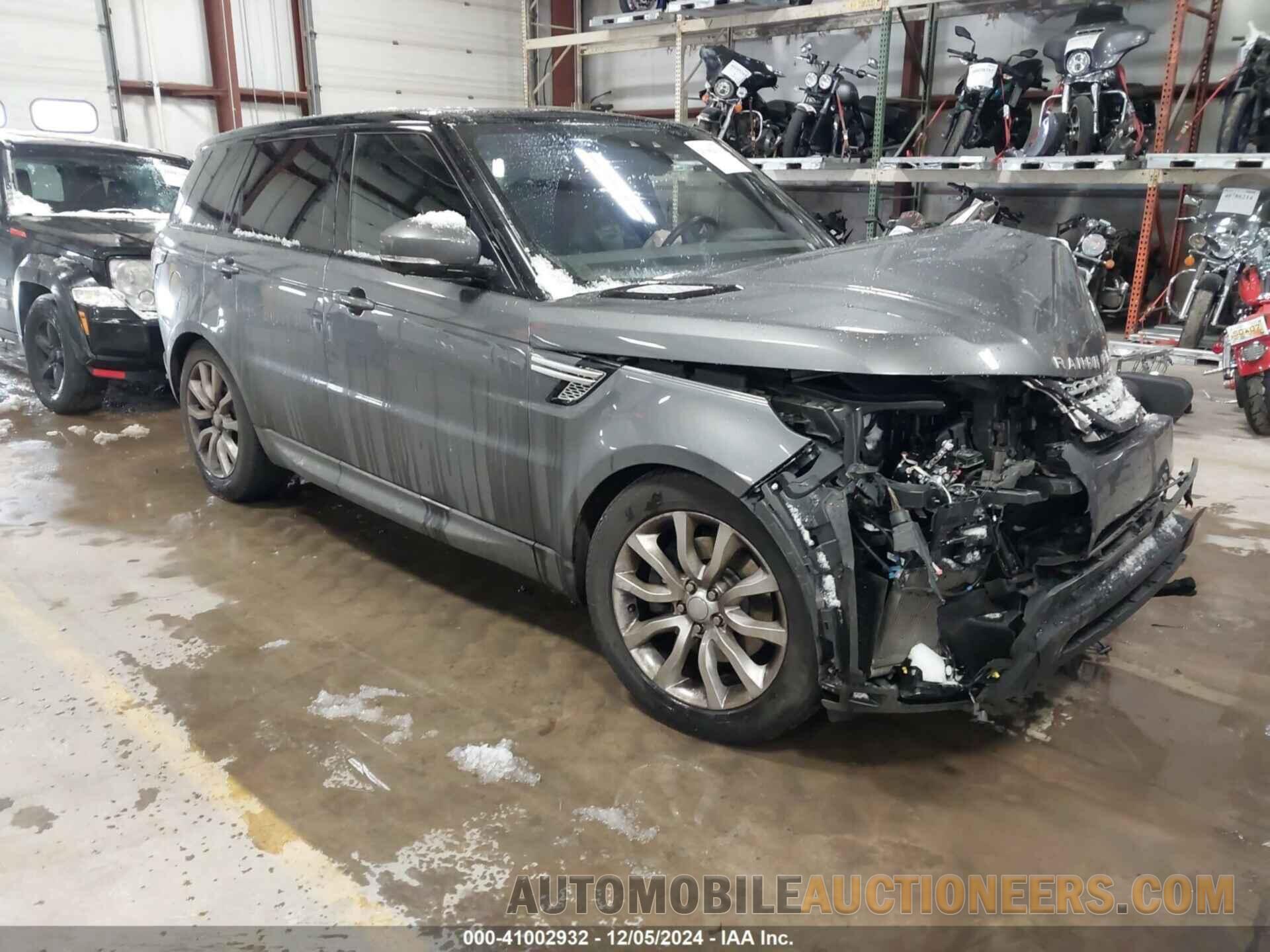 SALWR2FV5HA175020 LAND ROVER RANGE ROVER SPORT 2017