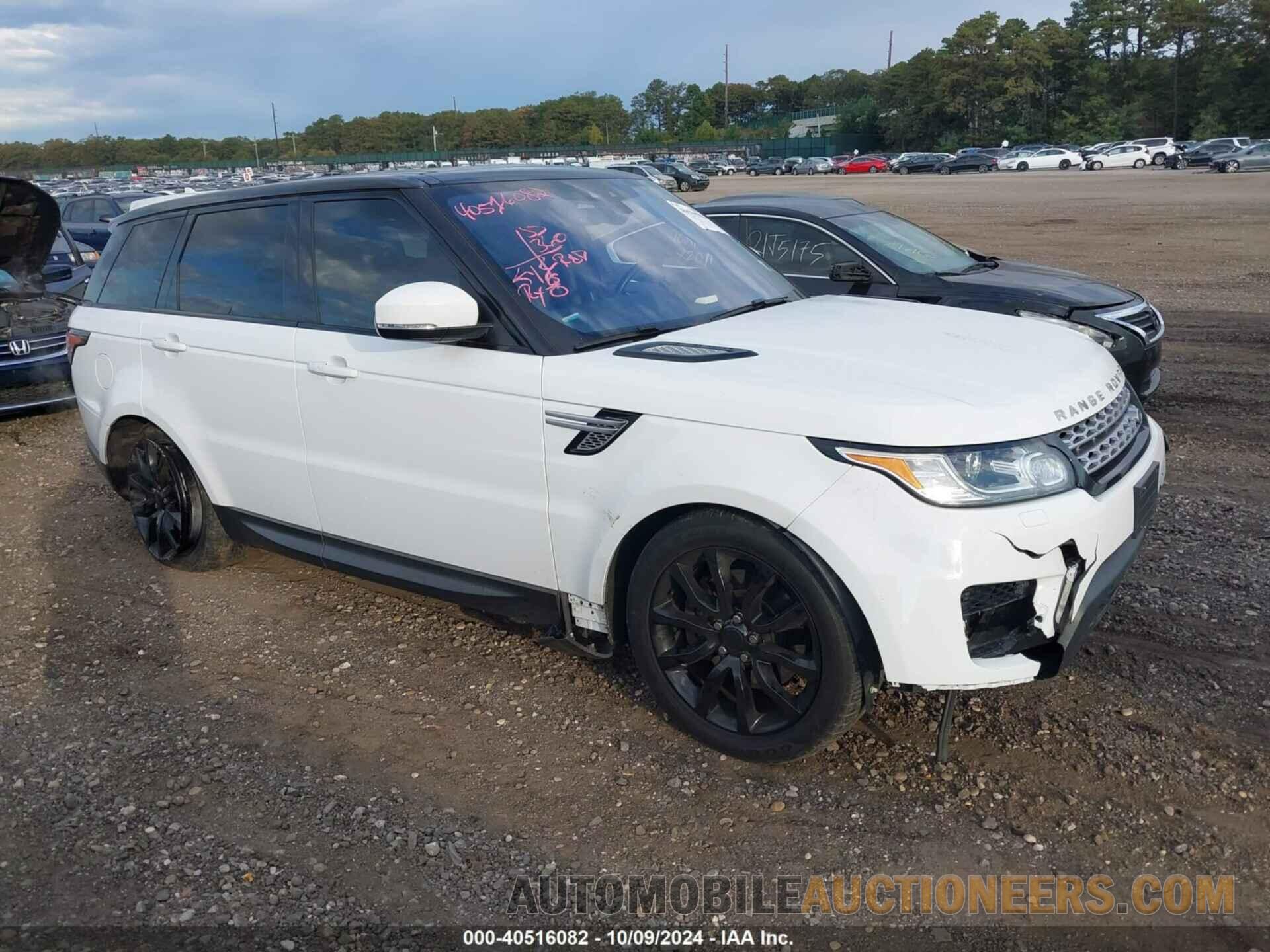 SALWR2FV5HA178516 LAND ROVER RANGE ROVER SPORT 2017