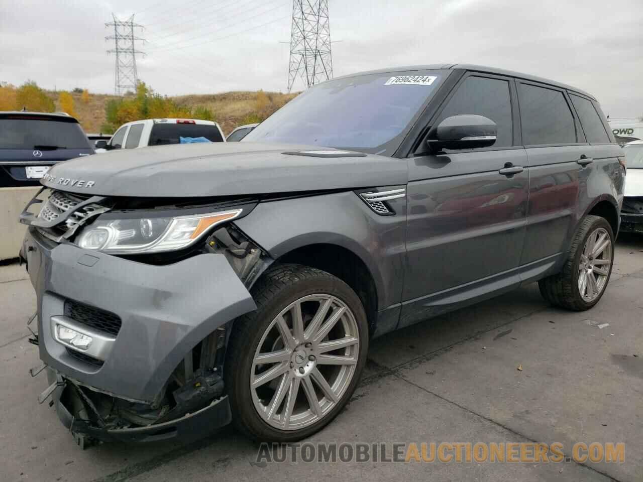 SALWR2FV5HA180864 LAND ROVER RANGEROVER 2017