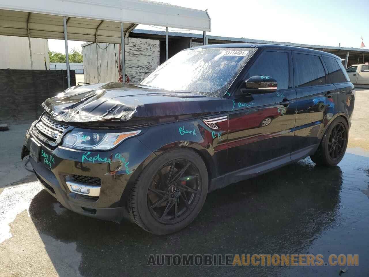 SALWR2FV5HA670043 LAND ROVER RANGEROVER 2017