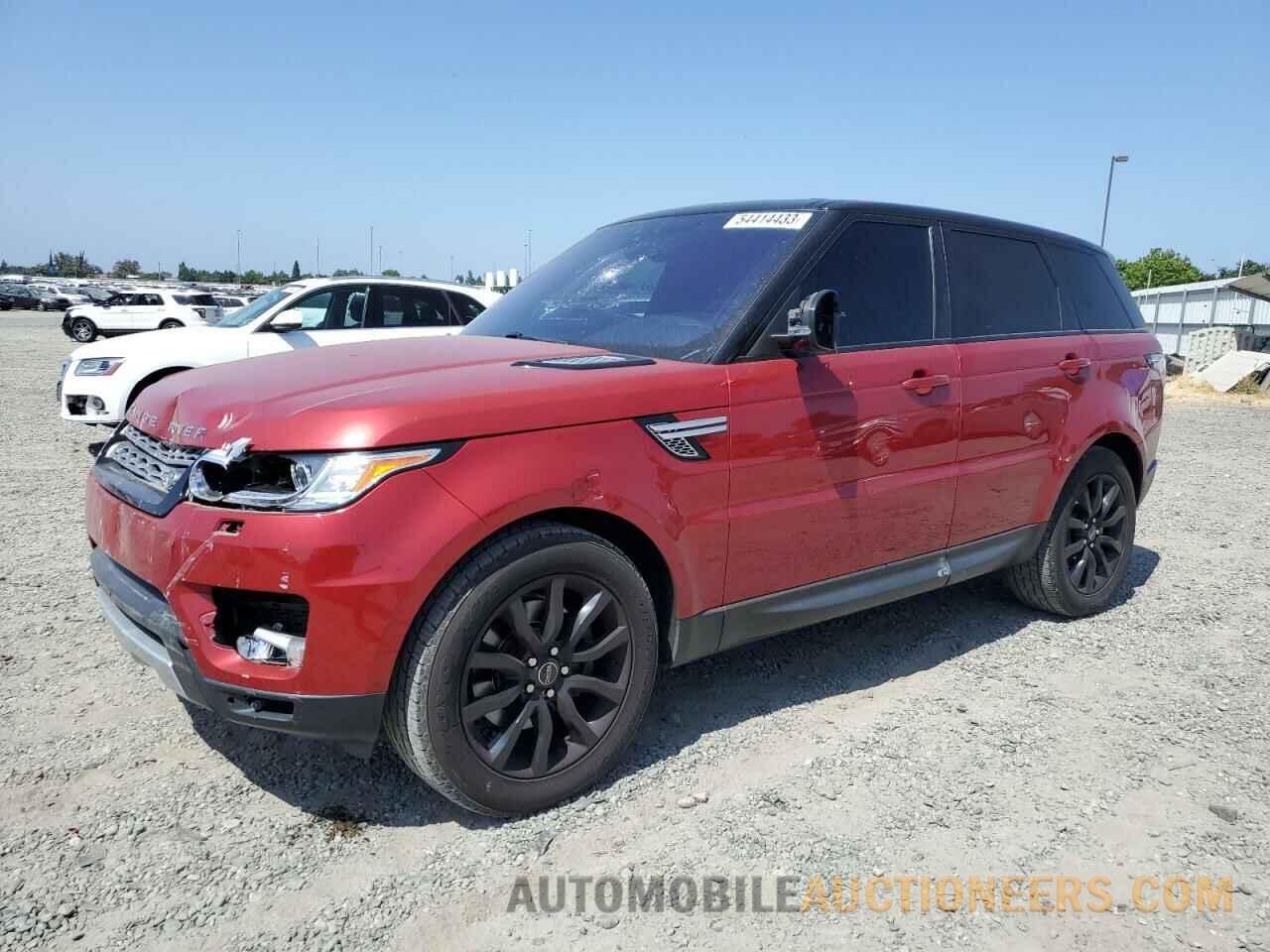 SALWR2FV5HA671015 LAND ROVER RANGEROVER 2017