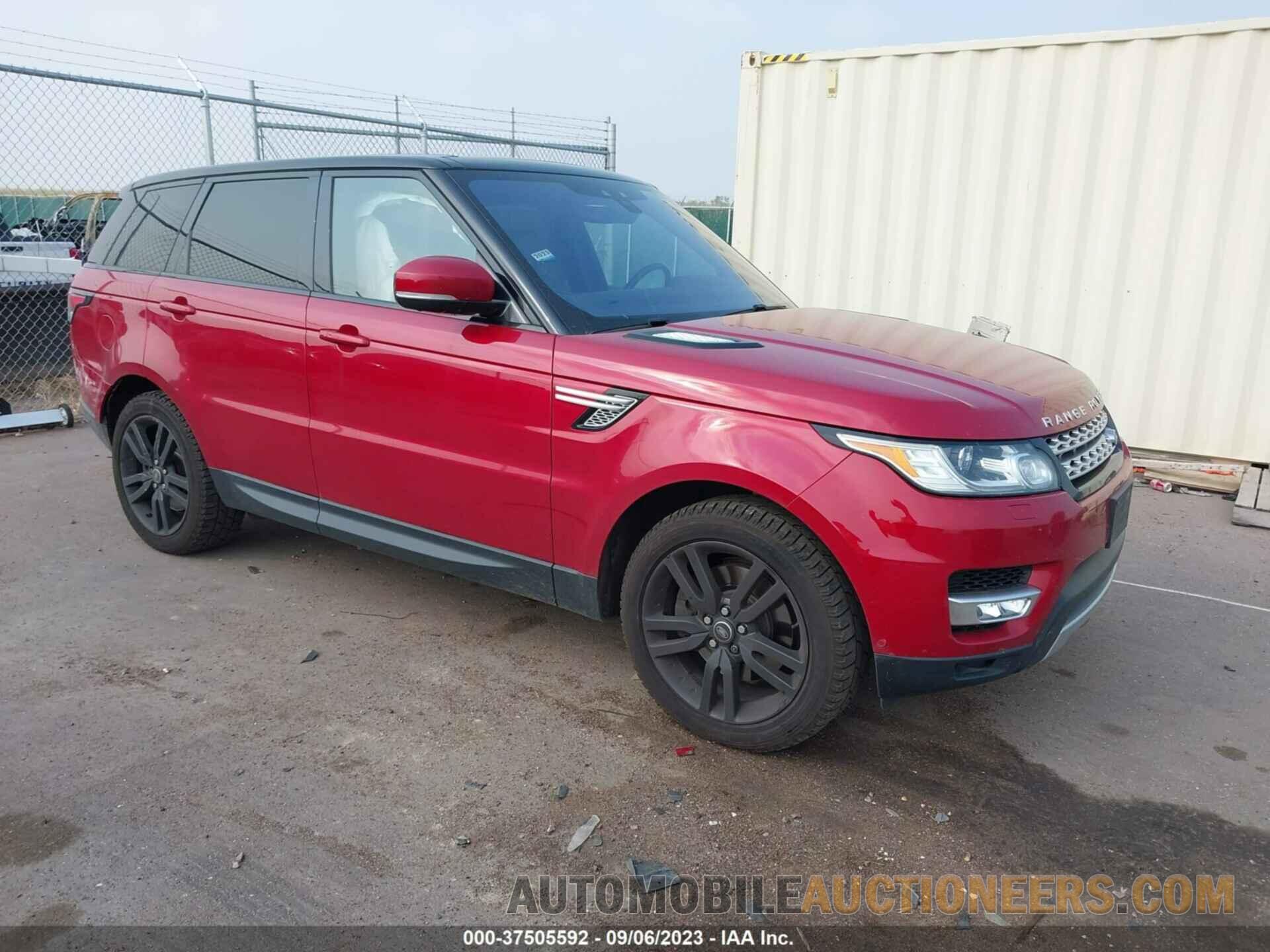 SALWR2FV5HA684993 LAND ROVER RANGE ROVER SPORT 2017