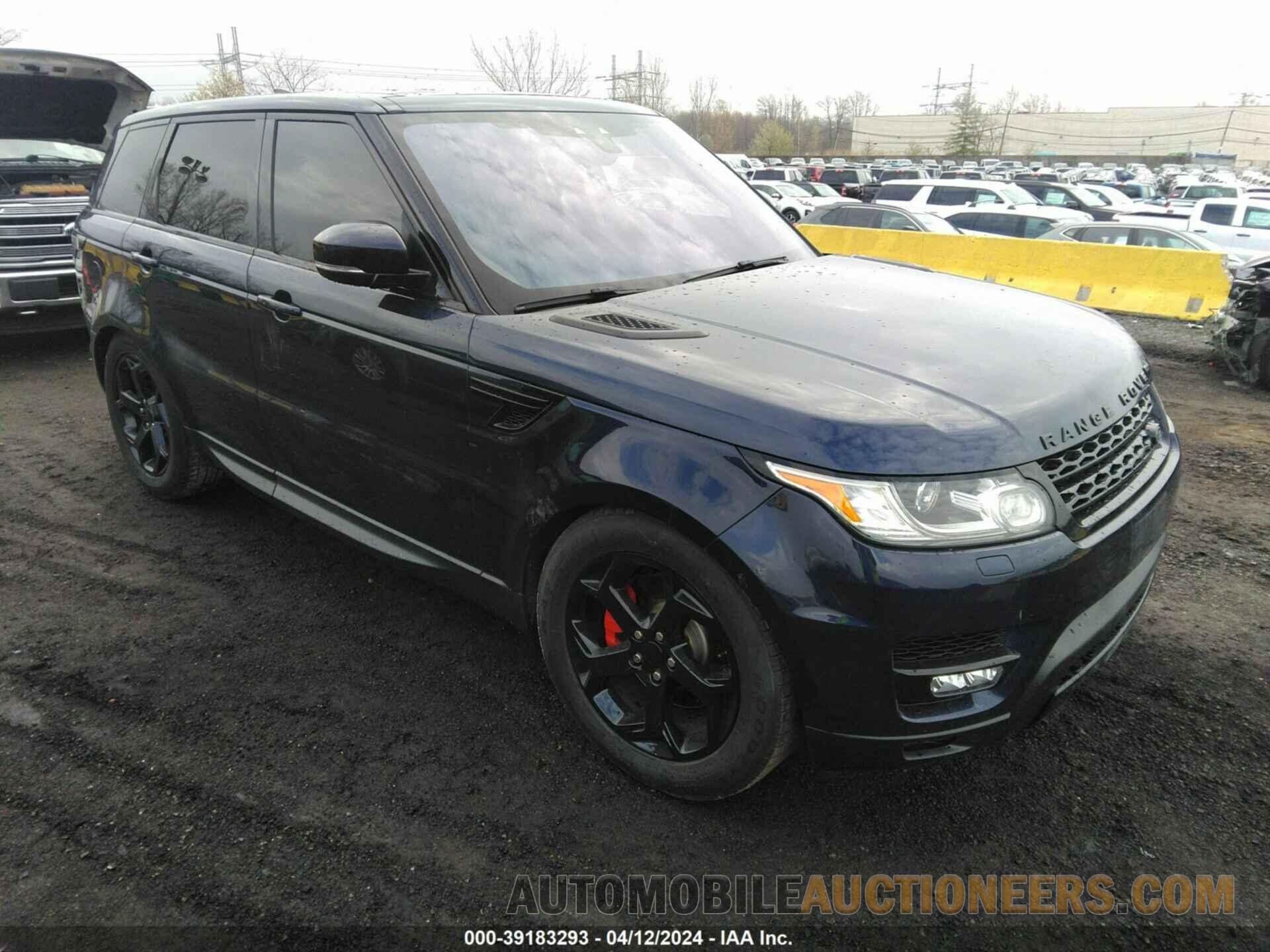 SALWR2FV5HA687229 LAND ROVER RANGE ROVER SPORT 2017