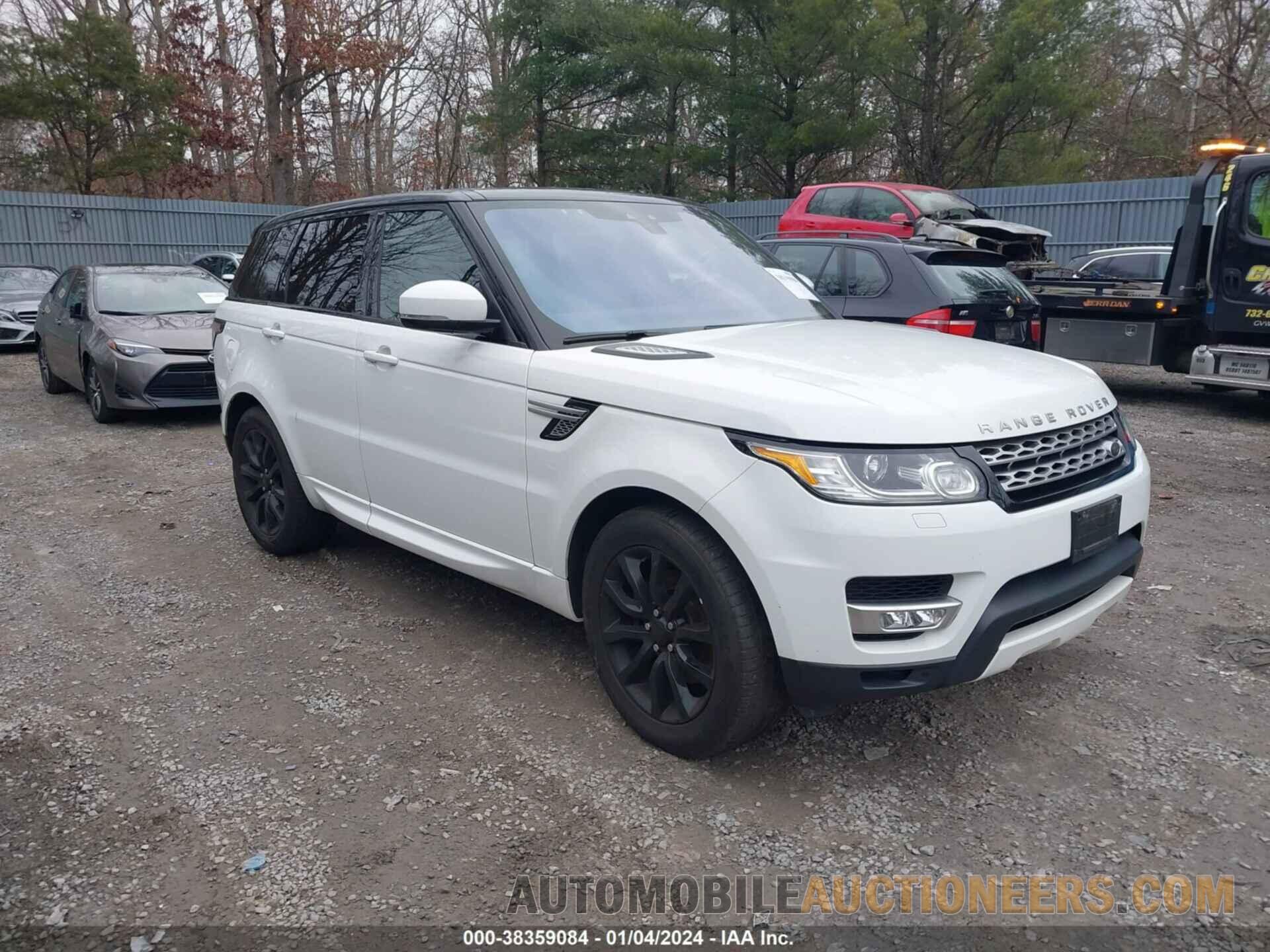 SALWR2FV6HA127249 LAND ROVER RANGE ROVER SPORT 2017