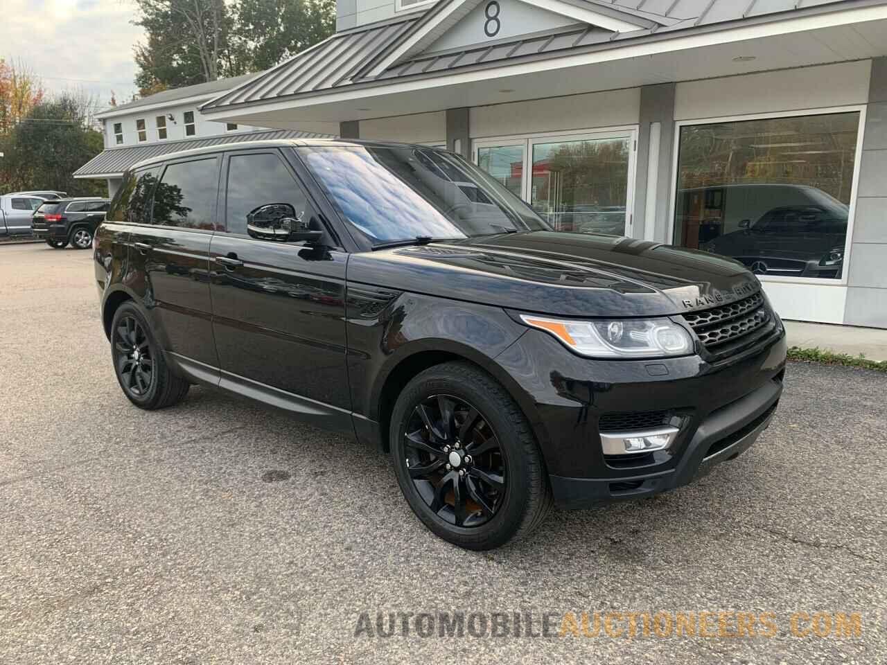 SALWR2FV6HA132130 LAND ROVER RANGEROVER 2017