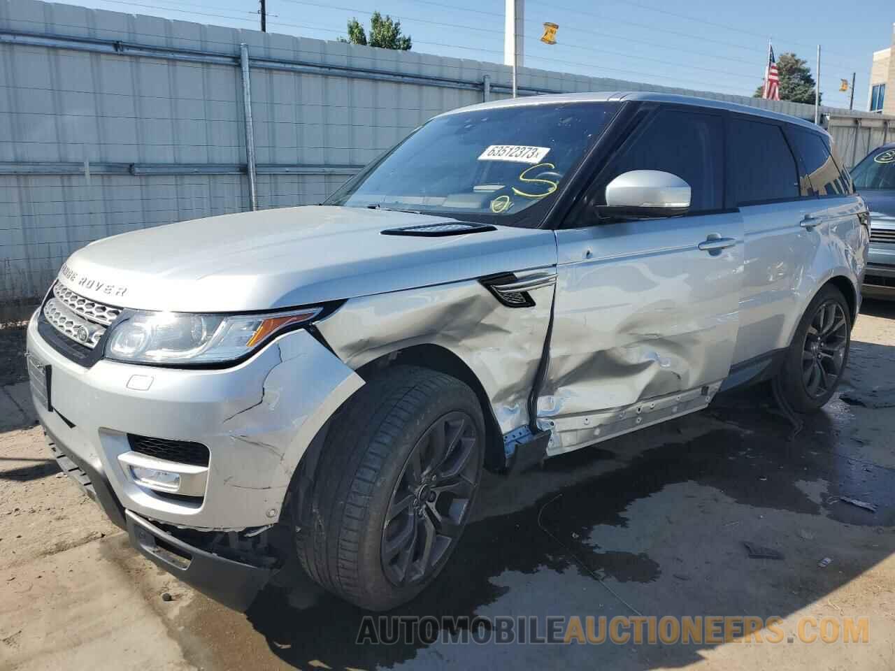 SALWR2FV6HA133827 LAND ROVER RANGEROVER 2017