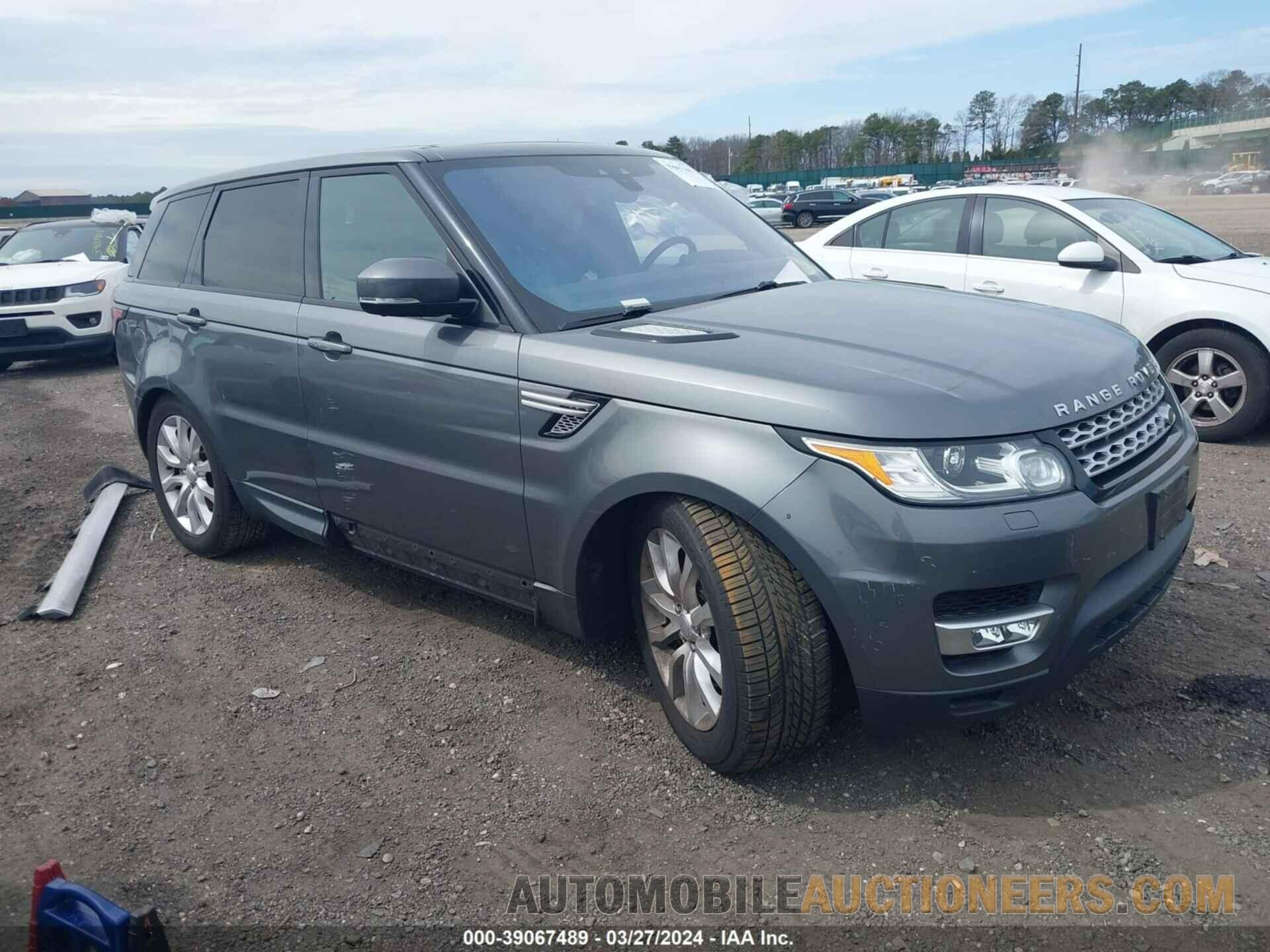 SALWR2FV6HA143838 LAND ROVER RANGE ROVER SPORT 2017