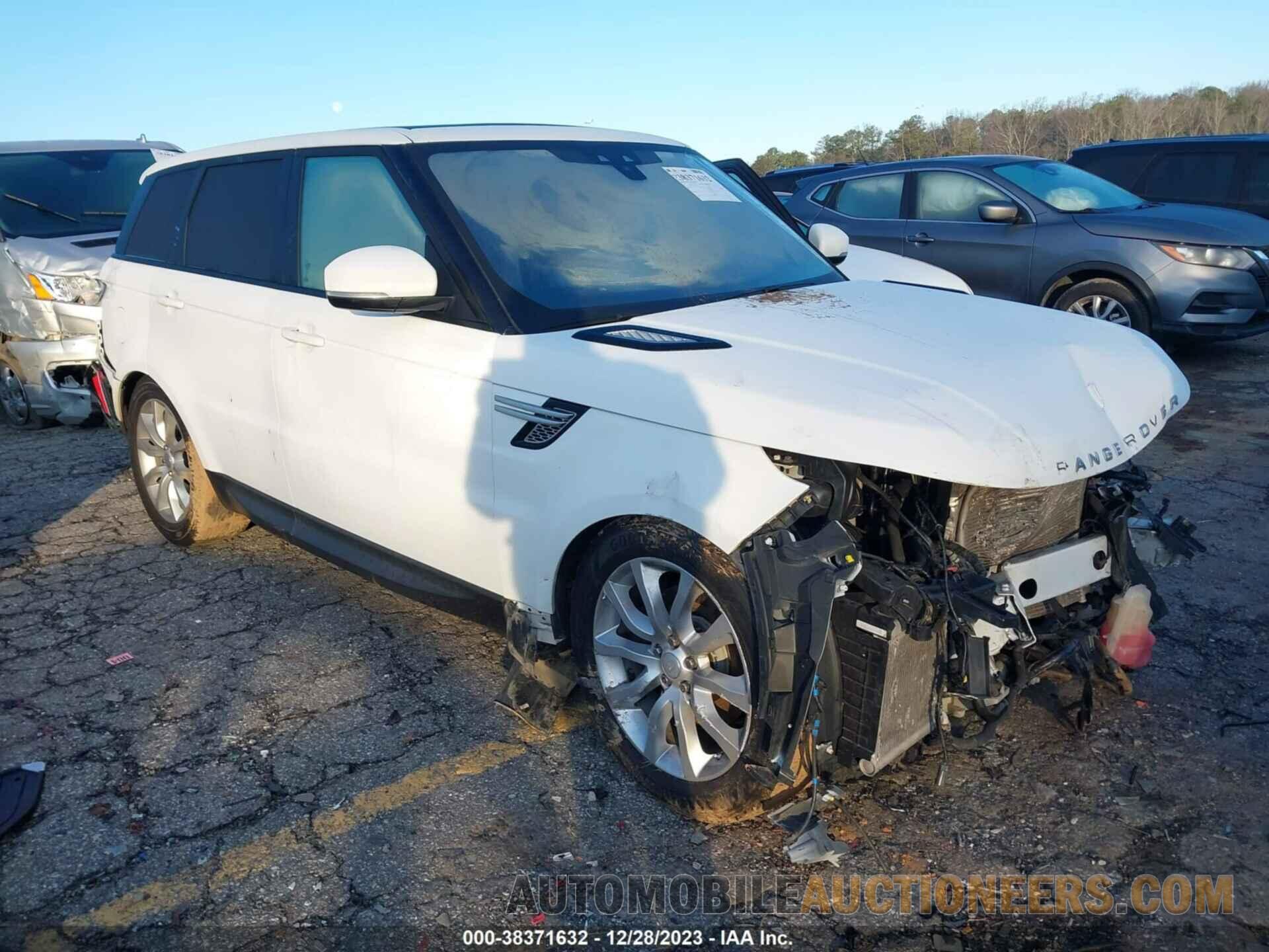 SALWR2FV6HA153804 LAND ROVER RANGE ROVER SPORT 2017