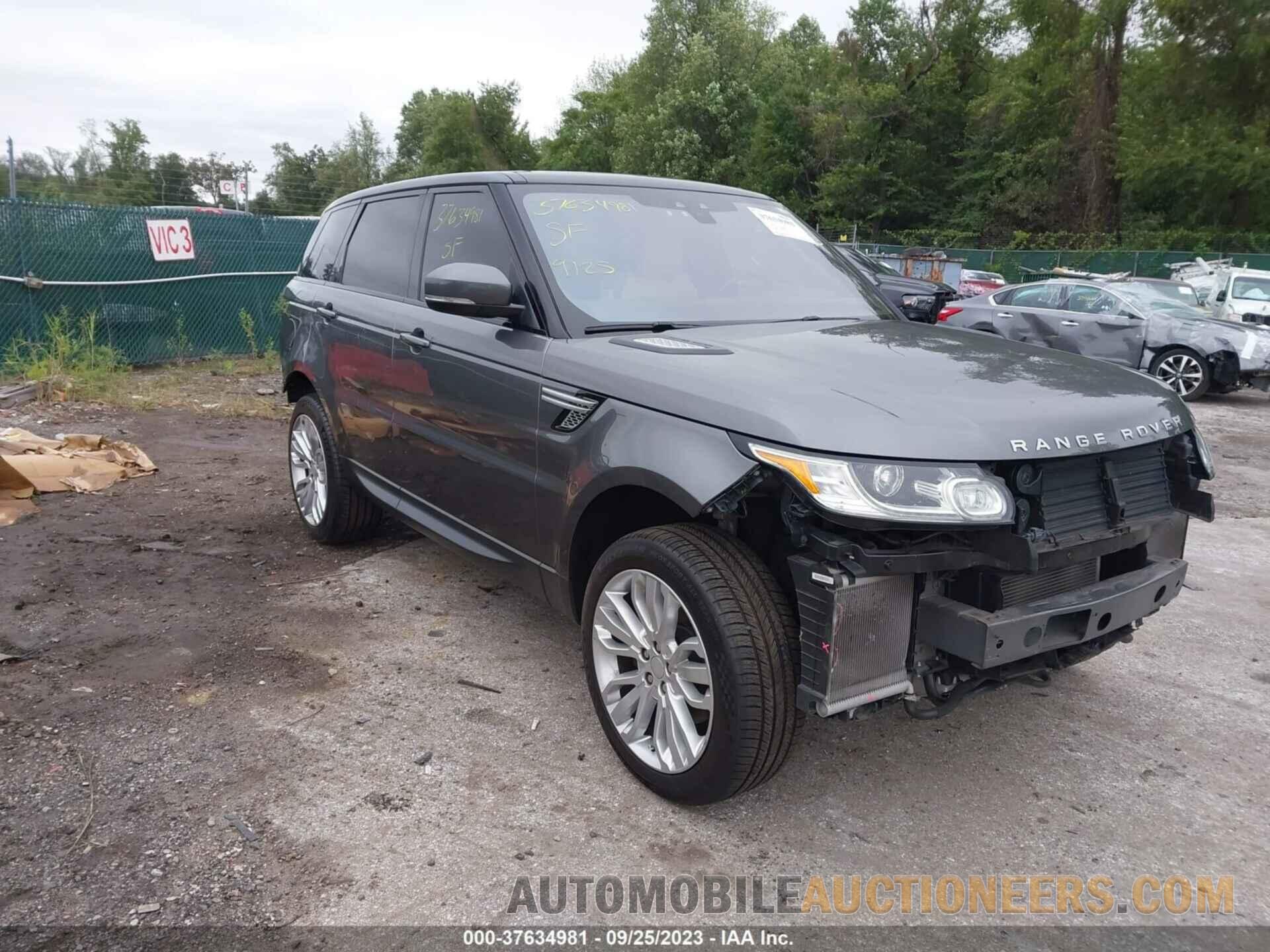 SALWR2FV6HA161921 LAND ROVER RANGE ROVER SPORT 2017