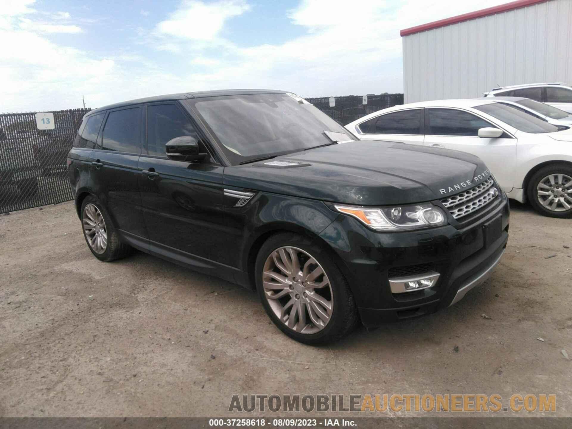 SALWR2FV6HA162888 LAND ROVER RANGE ROVER SPORT 2017