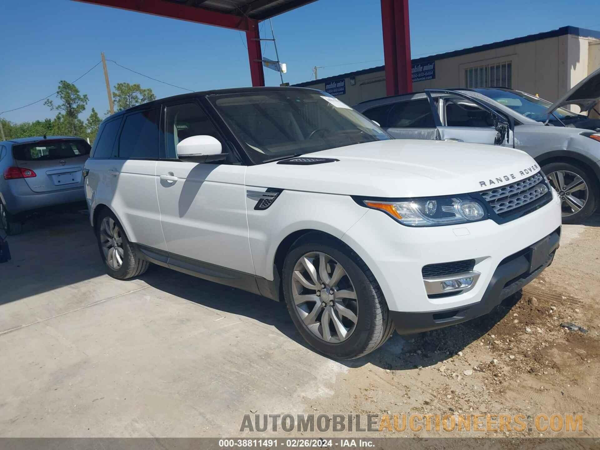 SALWR2FV6HA174913 LAND ROVER RANGE ROVER SPORT 2017