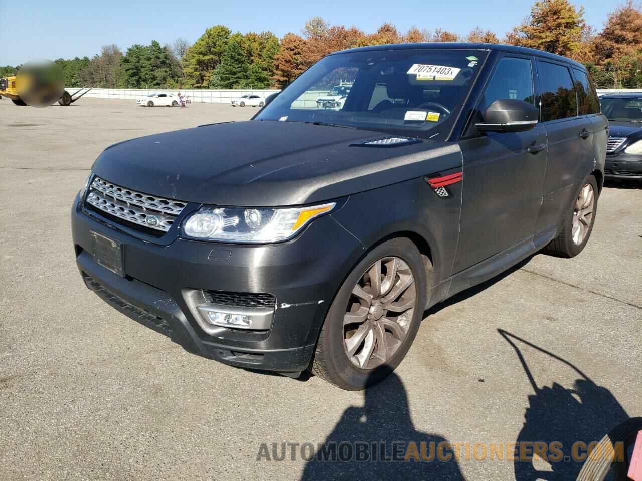 SALWR2FV6HA676708 LAND ROVER RANGEROVER 2017