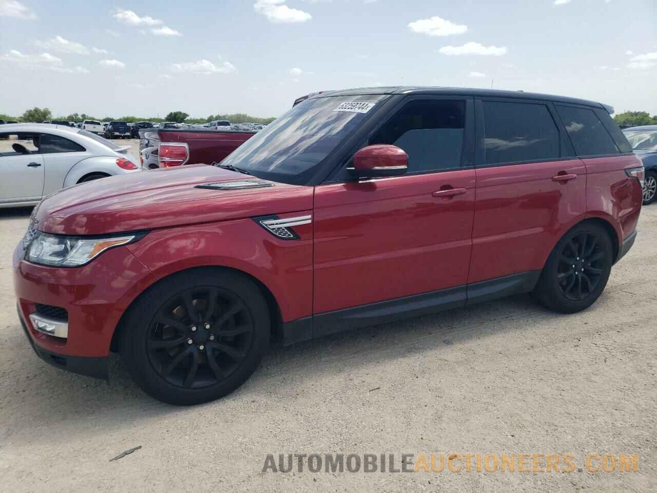 SALWR2FV6HA679561 LAND ROVER RANGEROVER 2017