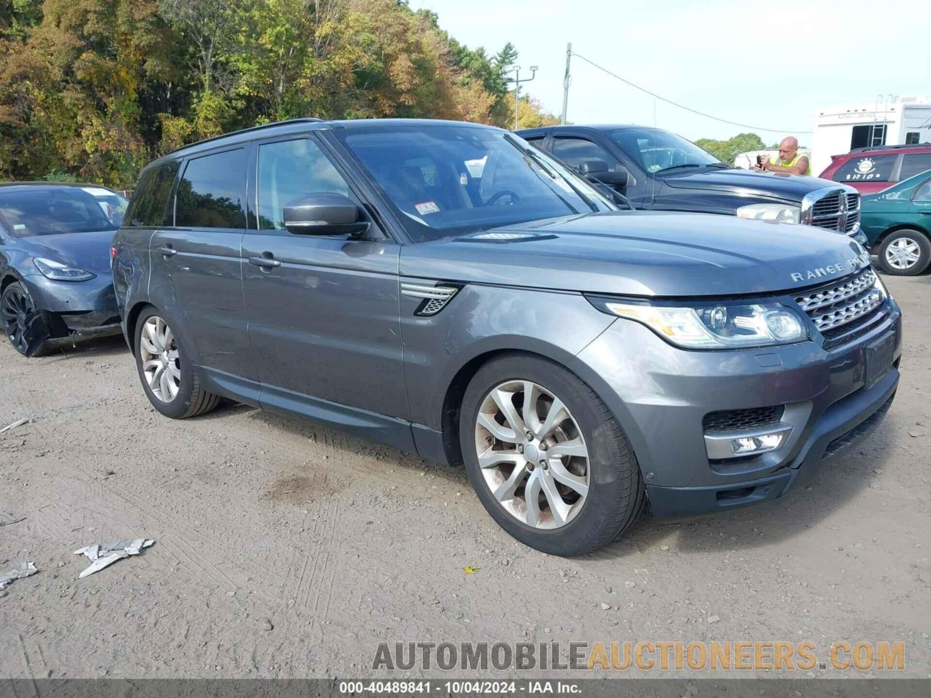 SALWR2FV6HA681312 LAND ROVER RANGE ROVER SPORT 2017