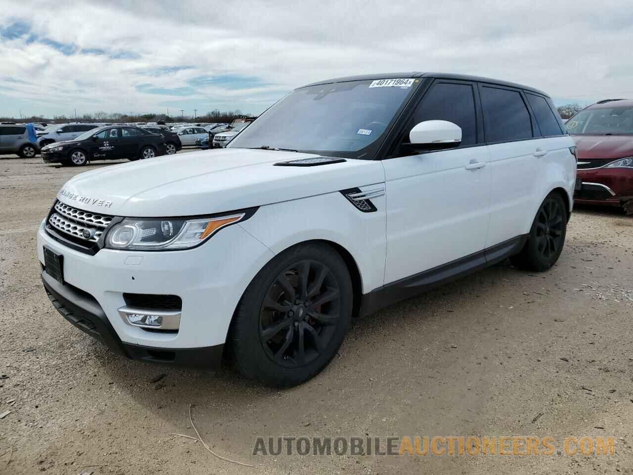 SALWR2FV6HA683111 LAND ROVER RANGEROVER 2017