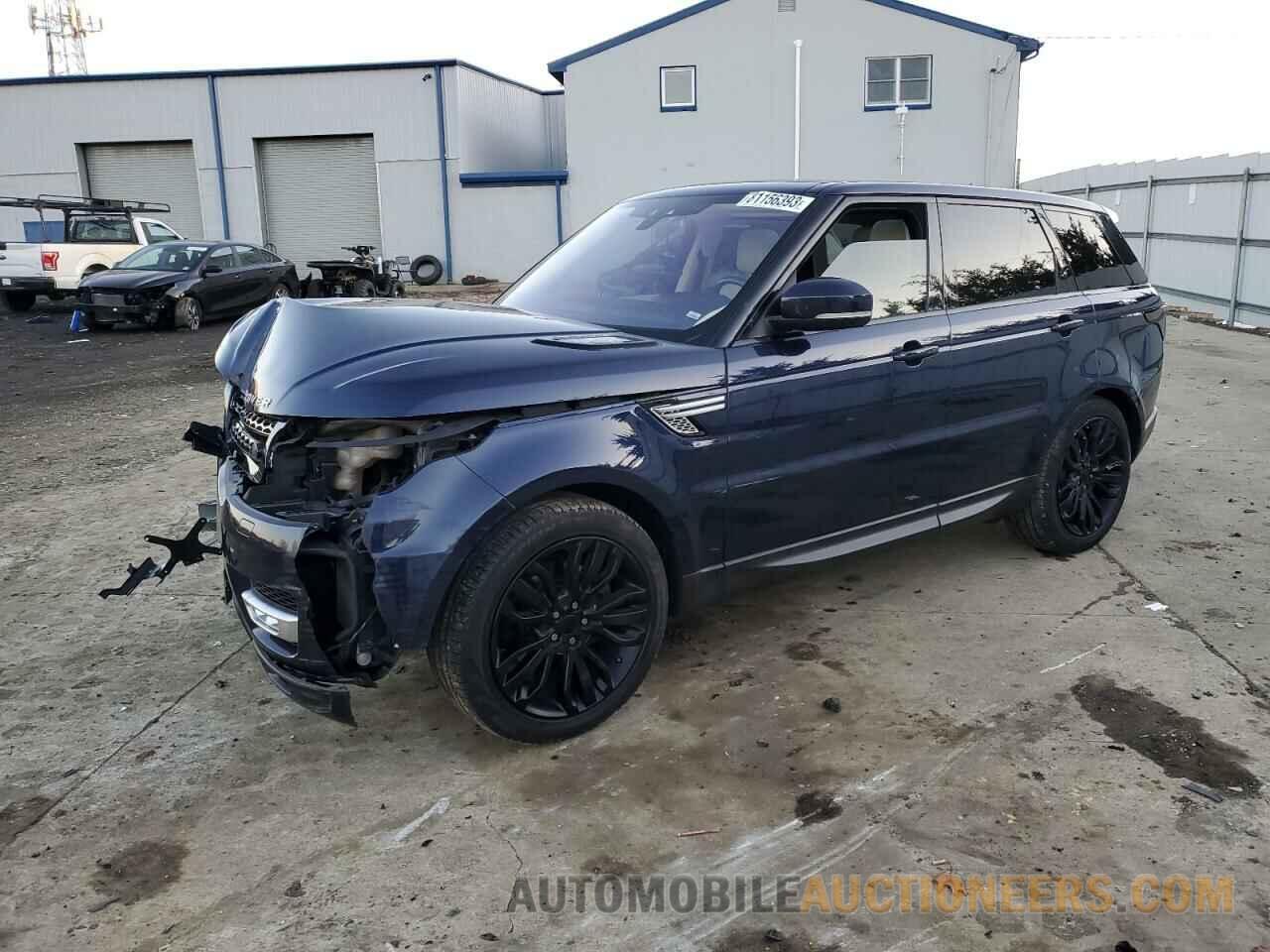 SALWR2FV7HA127874 LAND ROVER RANGEROVER 2017