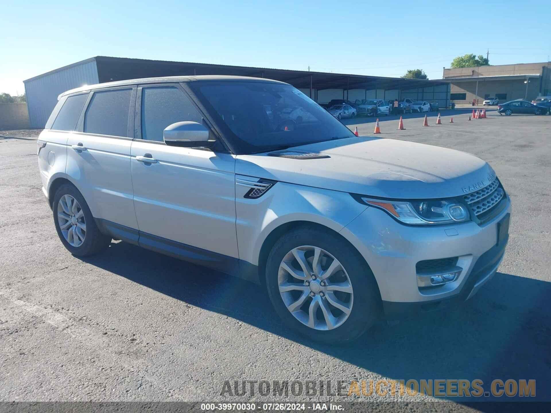 SALWR2FV7HA132945 LAND ROVER RANGE ROVER SPORT 2017