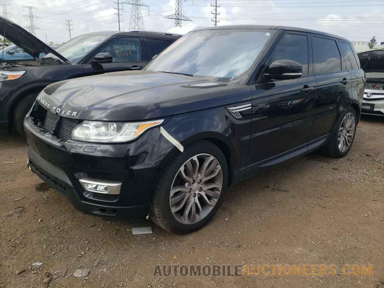 SALWR2FV7HA133464 LAND ROVER RANGEROVER 2017