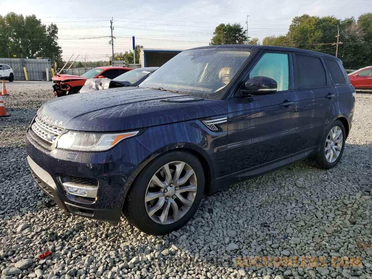 SALWR2FV7HA133903 LAND ROVER RANGEROVER 2017