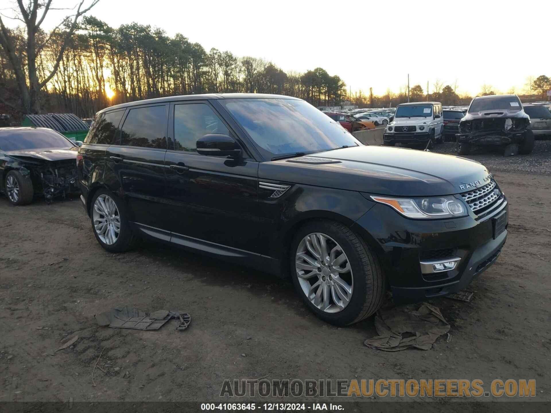 SALWR2FV7HA153603 LAND ROVER RANGE ROVER SPORT 2017