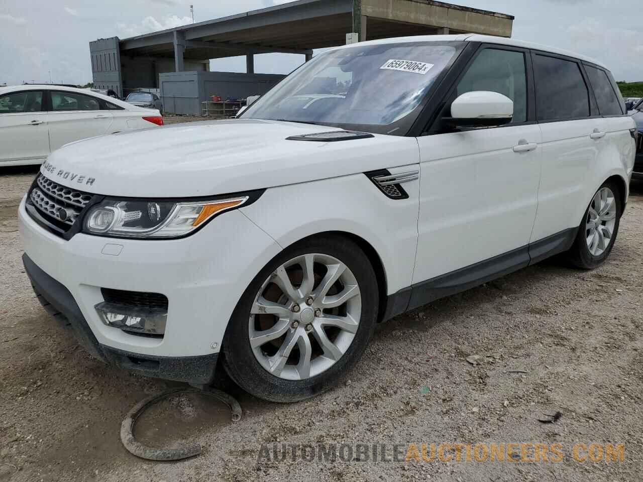 SALWR2FV7HA157439 LAND ROVER RANGEROVER 2017