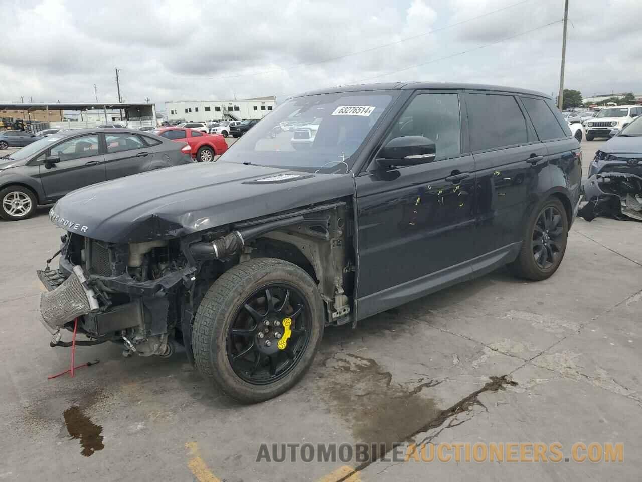 SALWR2FV7HA157554 LAND ROVER RANGEROVER 2017