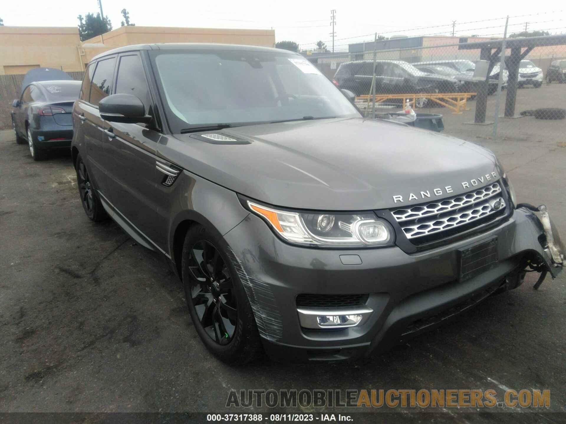 SALWR2FV7HA161782 LAND ROVER RANGE ROVER SPORT 2017