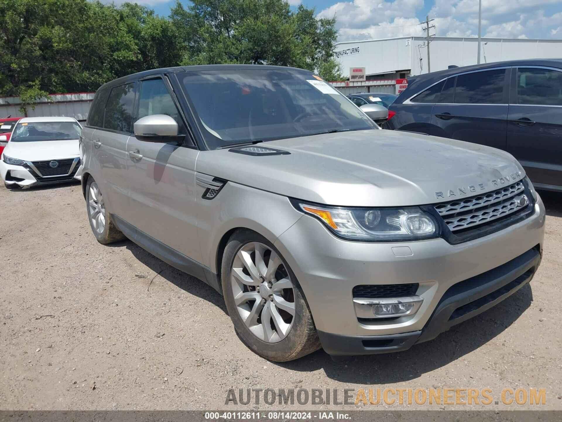 SALWR2FV7HA170160 LAND ROVER RANGE ROVER SPORT 2017