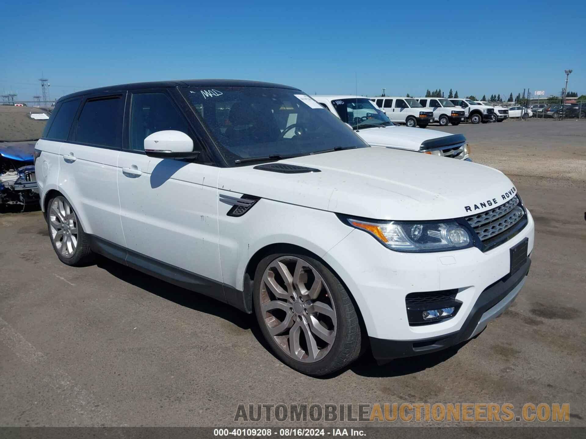 SALWR2FV7HA175326 LAND ROVER RANGE ROVER SPORT 2017