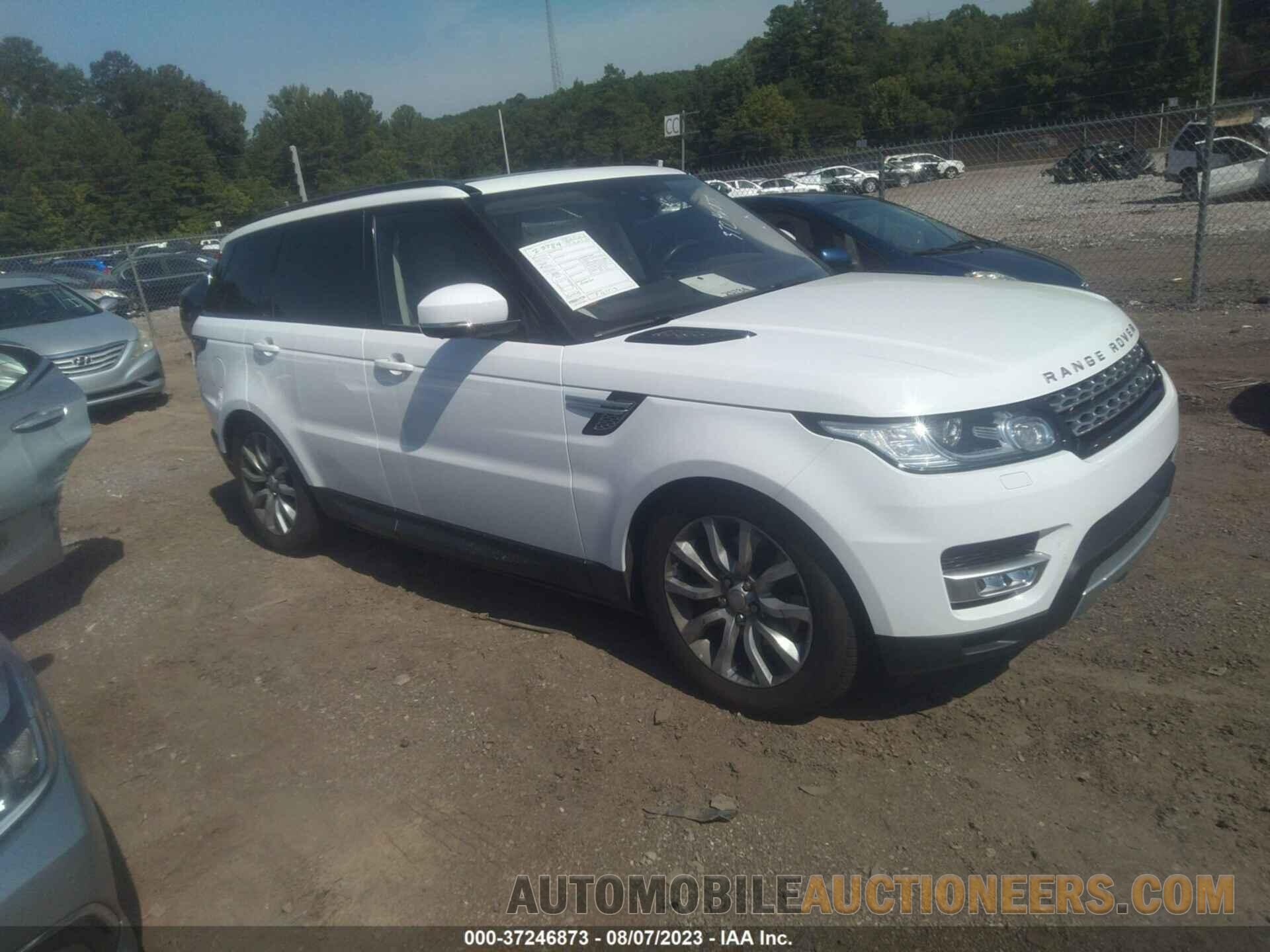 SALWR2FV7HA175388 LAND ROVER RANGE ROVER SPORT 2017