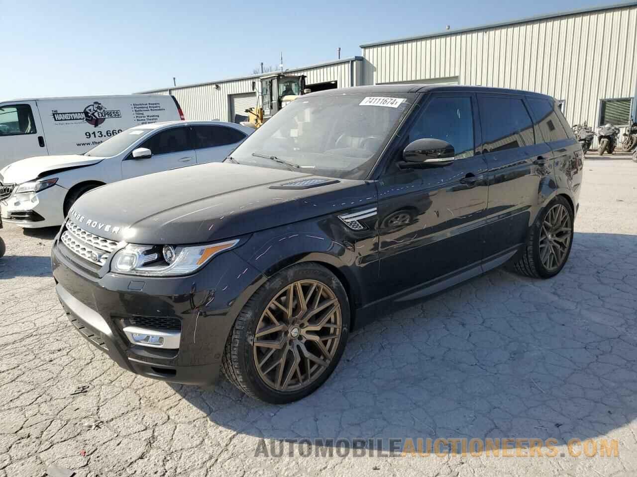 SALWR2FV7HA671372 LAND ROVER RANGEROVER 2017