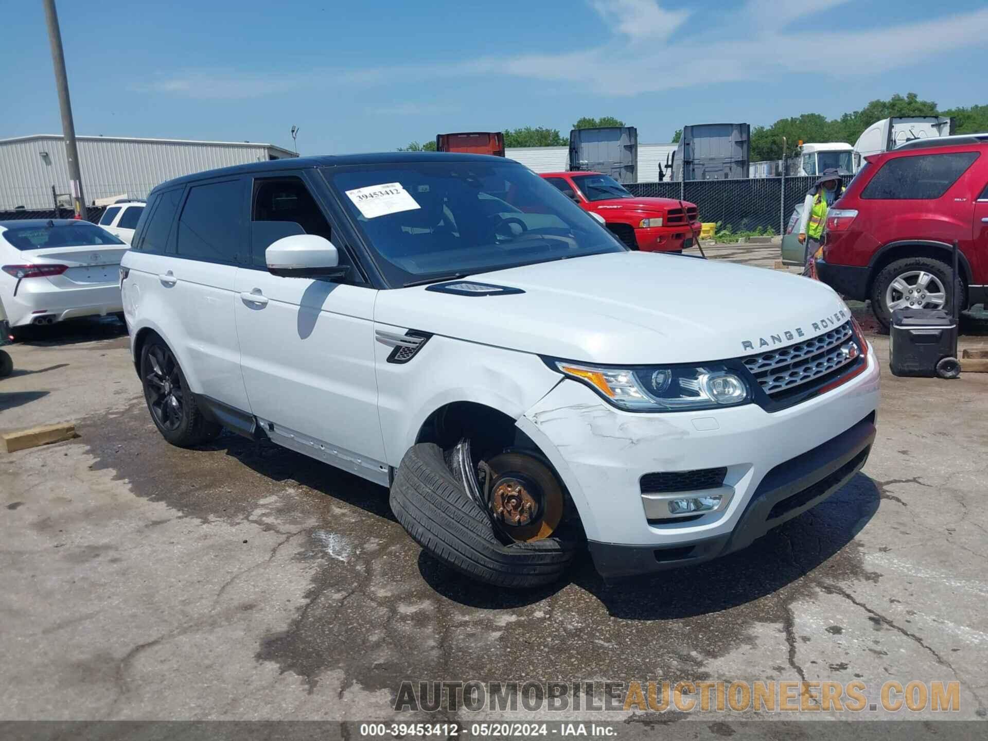 SALWR2FV8HA130900 LAND ROVER RANGE ROVER SPORT 2017