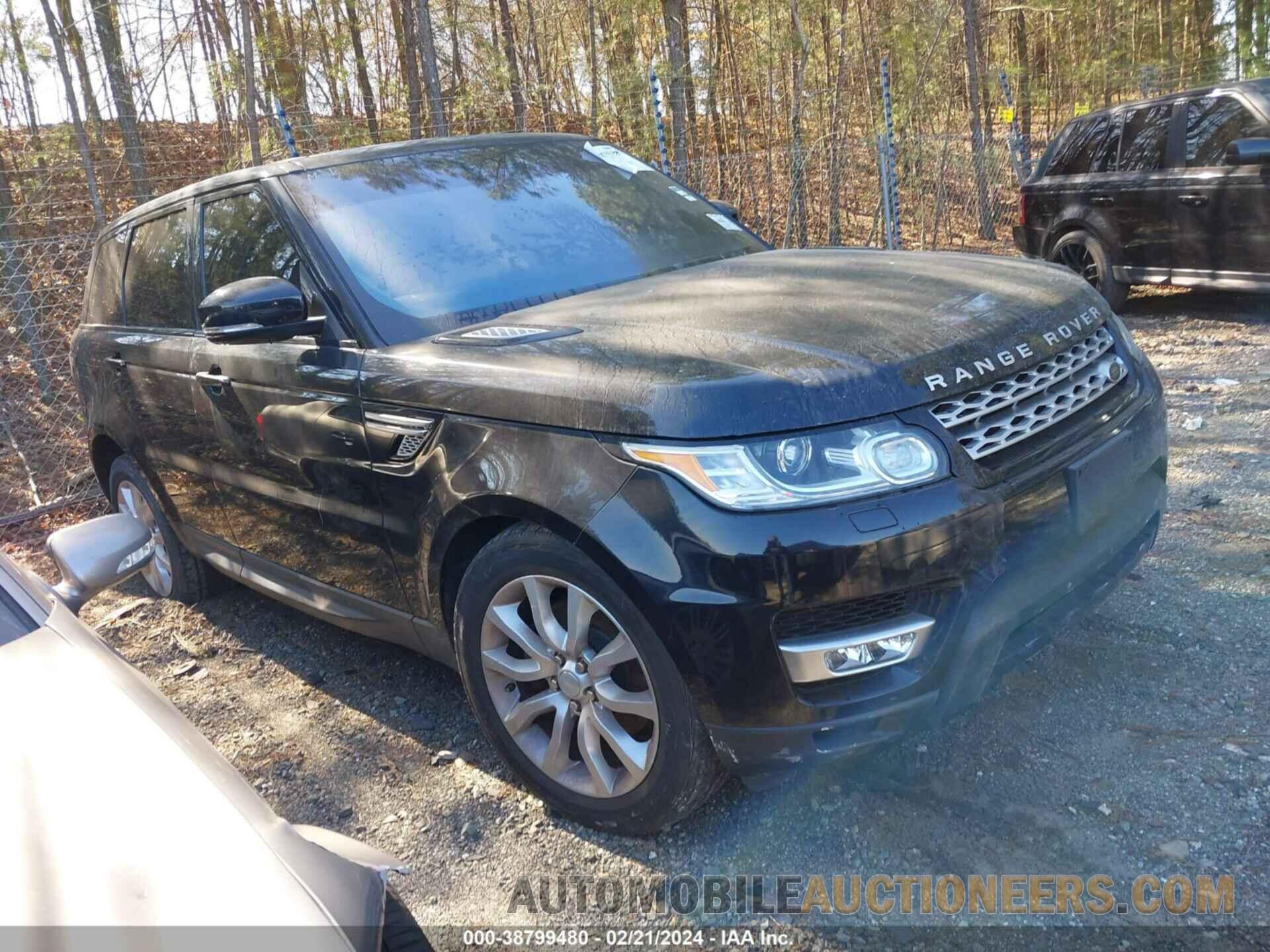 SALWR2FV8HA132324 LAND ROVER RANGE ROVER SPORT 2017