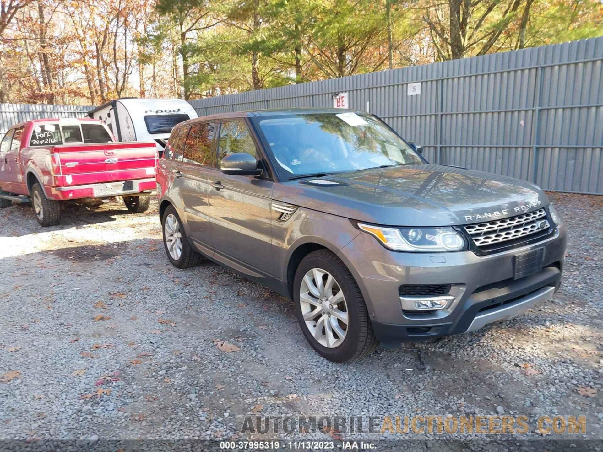 SALWR2FV8HA134915 LAND ROVER RANGE ROVER SPORT 2017