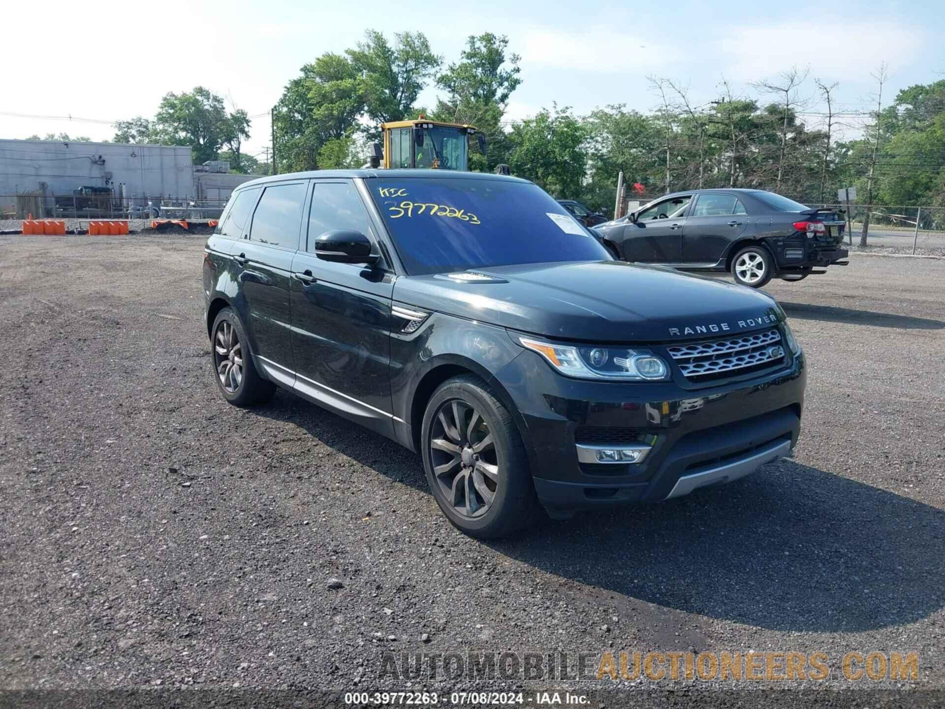 SALWR2FV8HA135224 LAND ROVER RANGE ROVER SPORT 2017