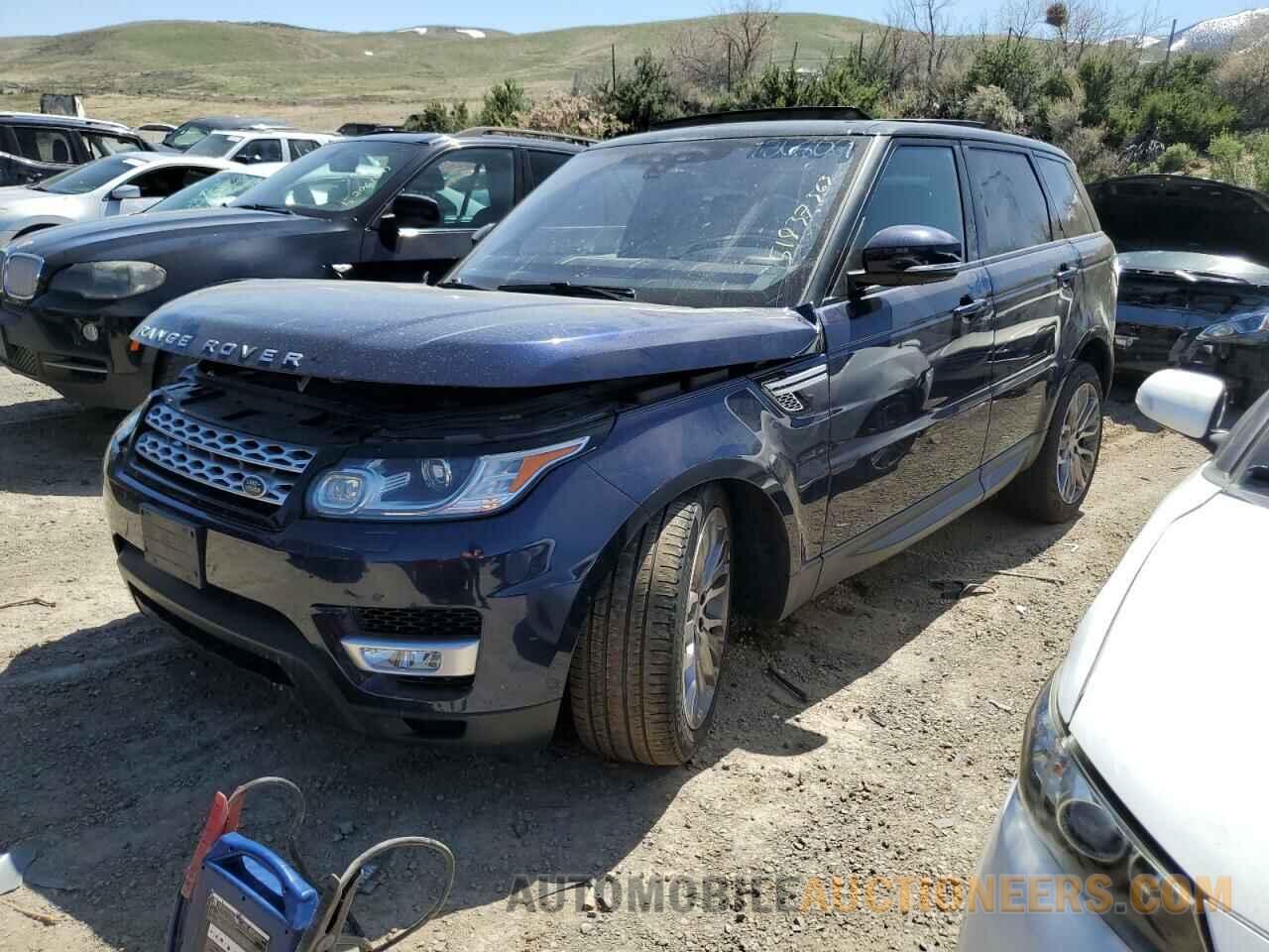 SALWR2FV8HA136809 LAND ROVER RANGEROVER 2017