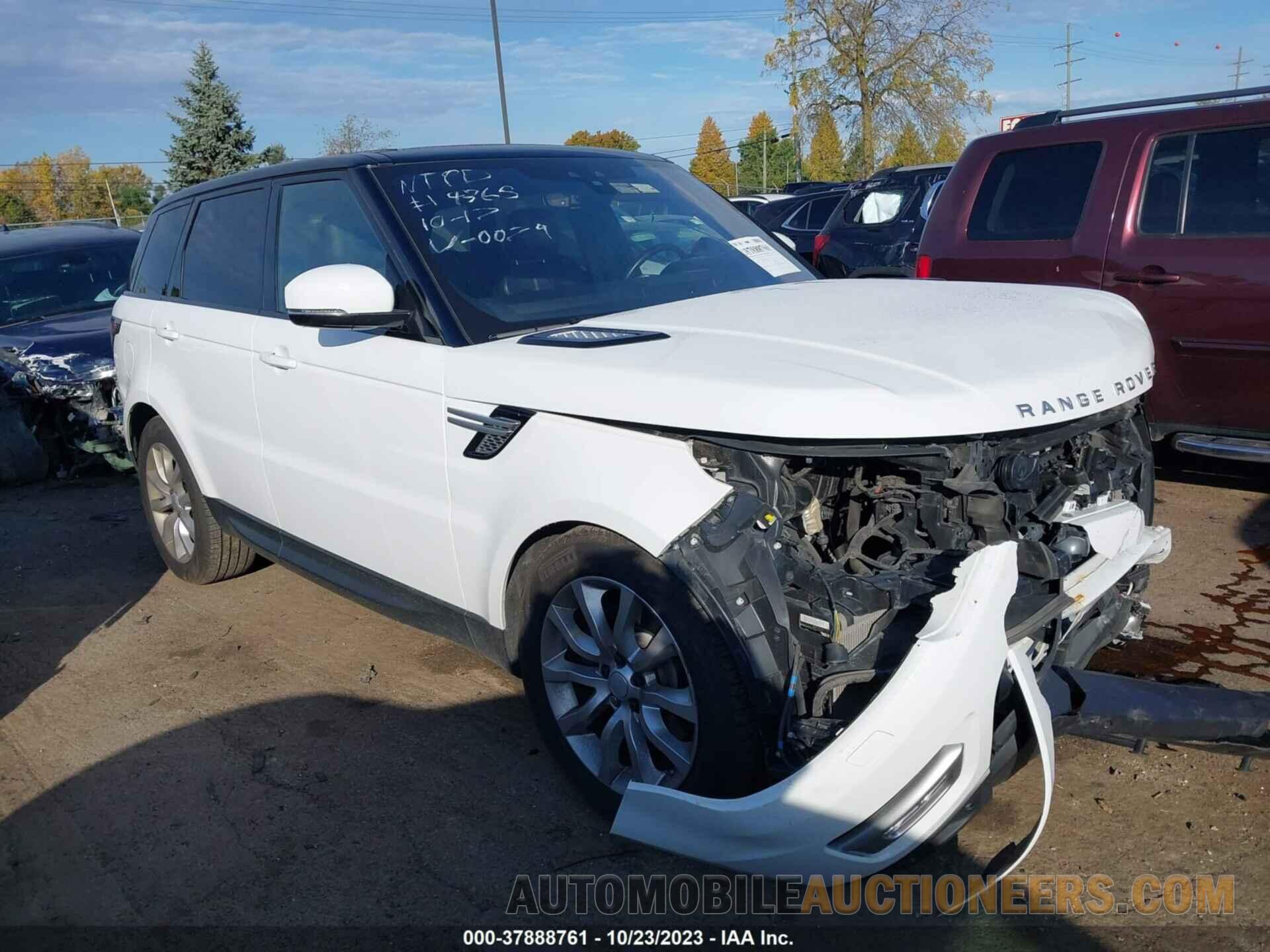 SALWR2FV8HA180079 LAND ROVER RANGE ROVER SPORT 2017